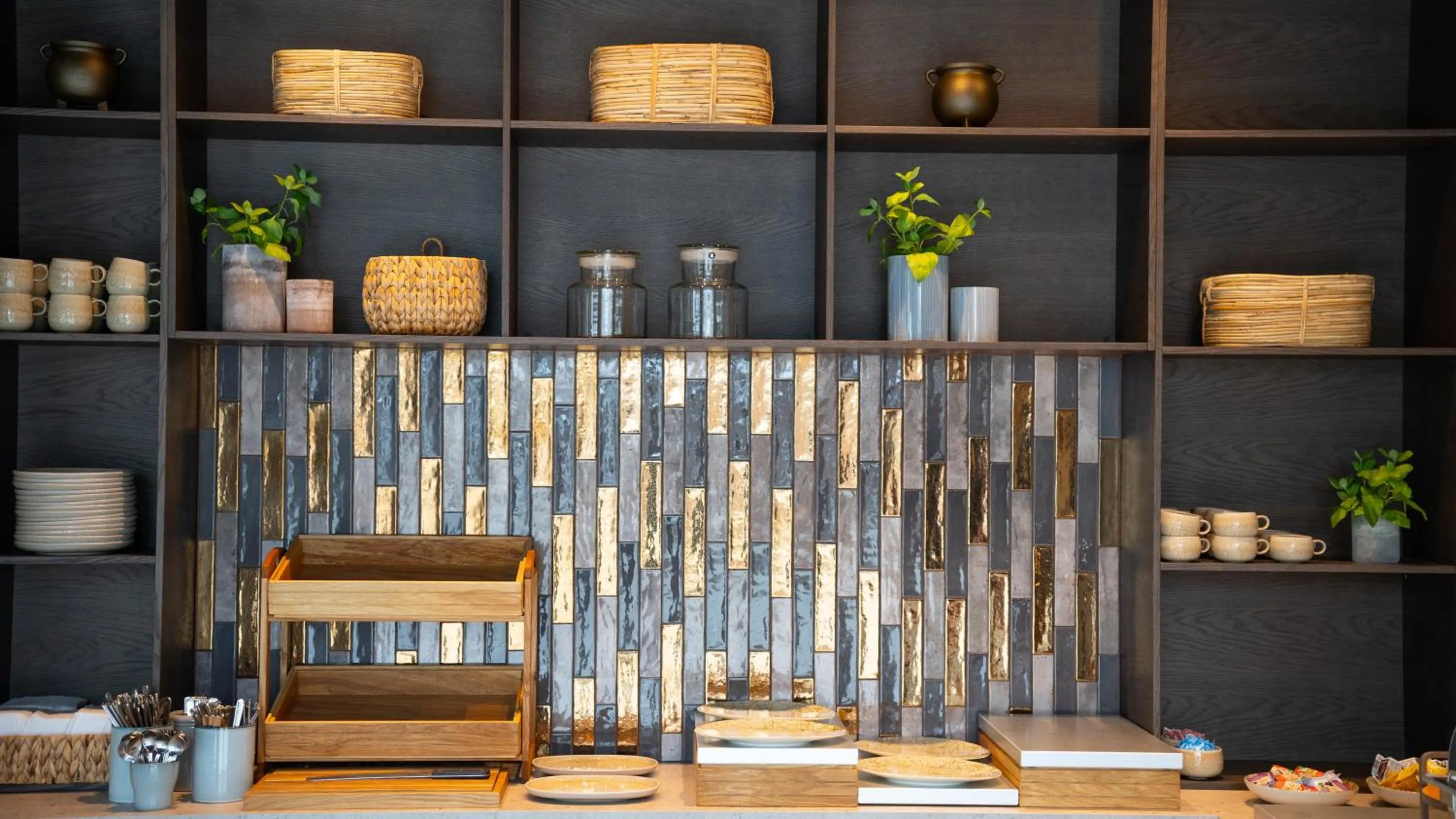 Restaurant/places to eat in Hotel Nørreport