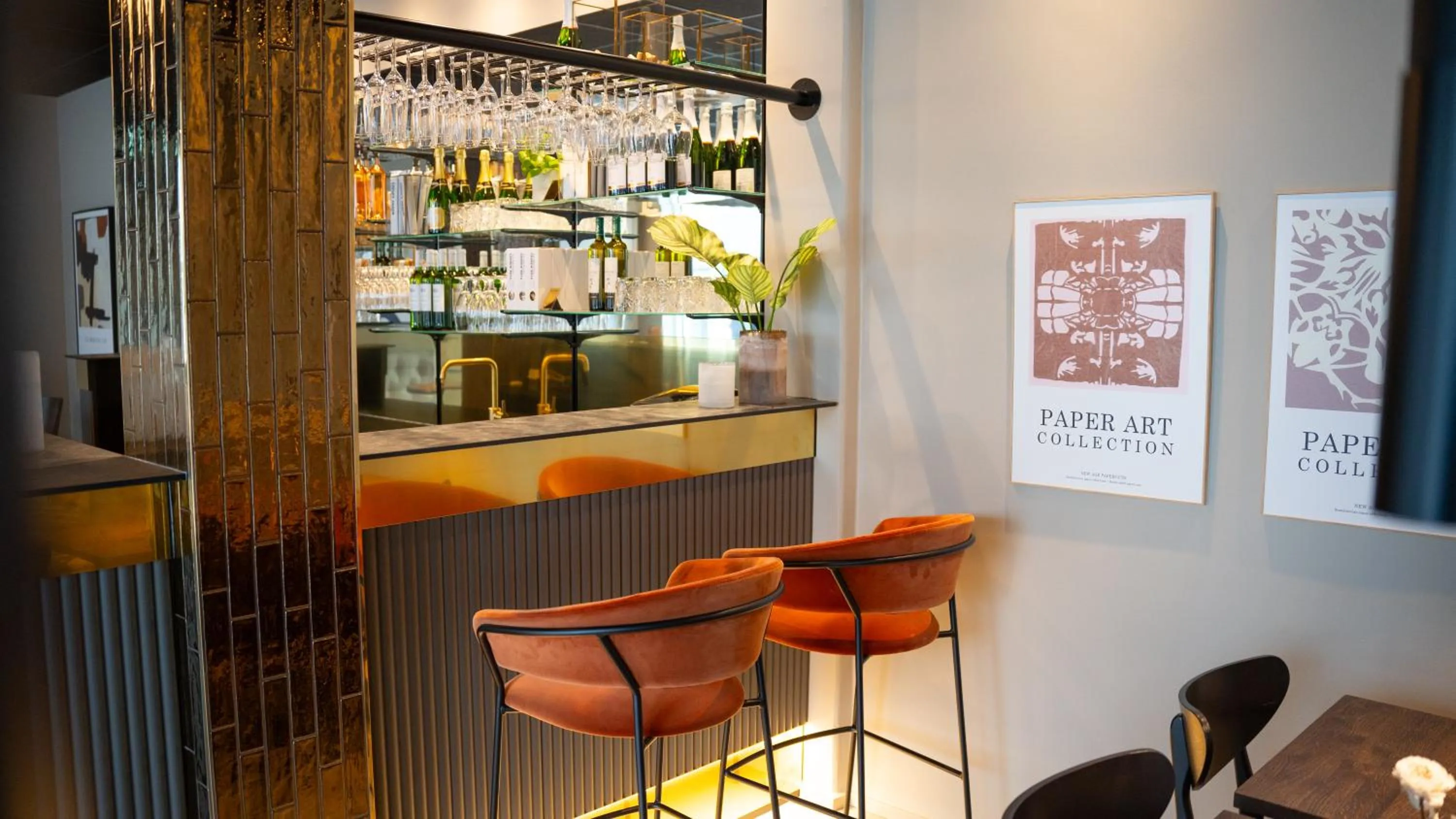 oven in Hotel Nørreport