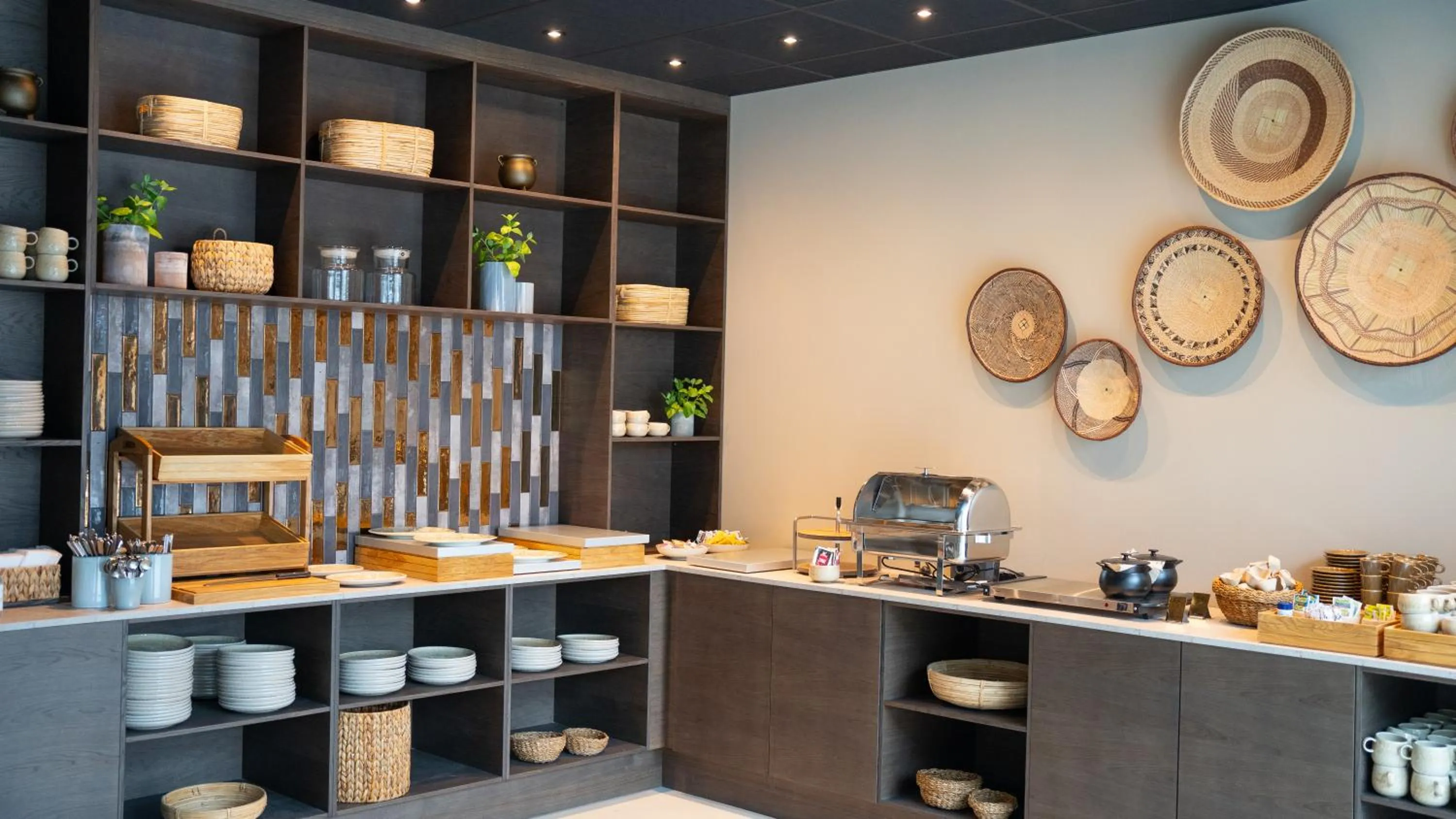 Breakfast in Hotel Nørreport