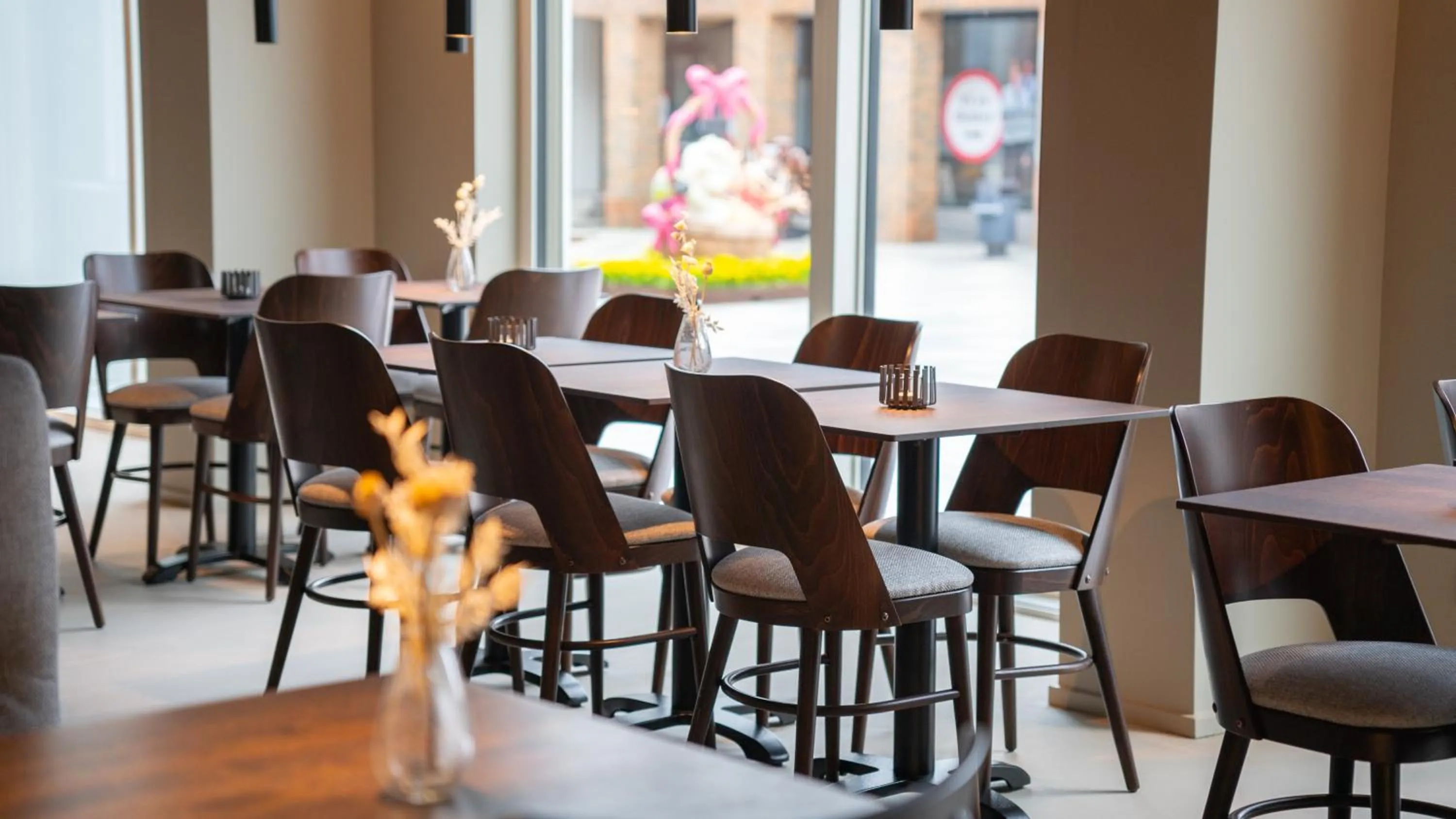 Restaurant/places to eat in Hotel Nørreport