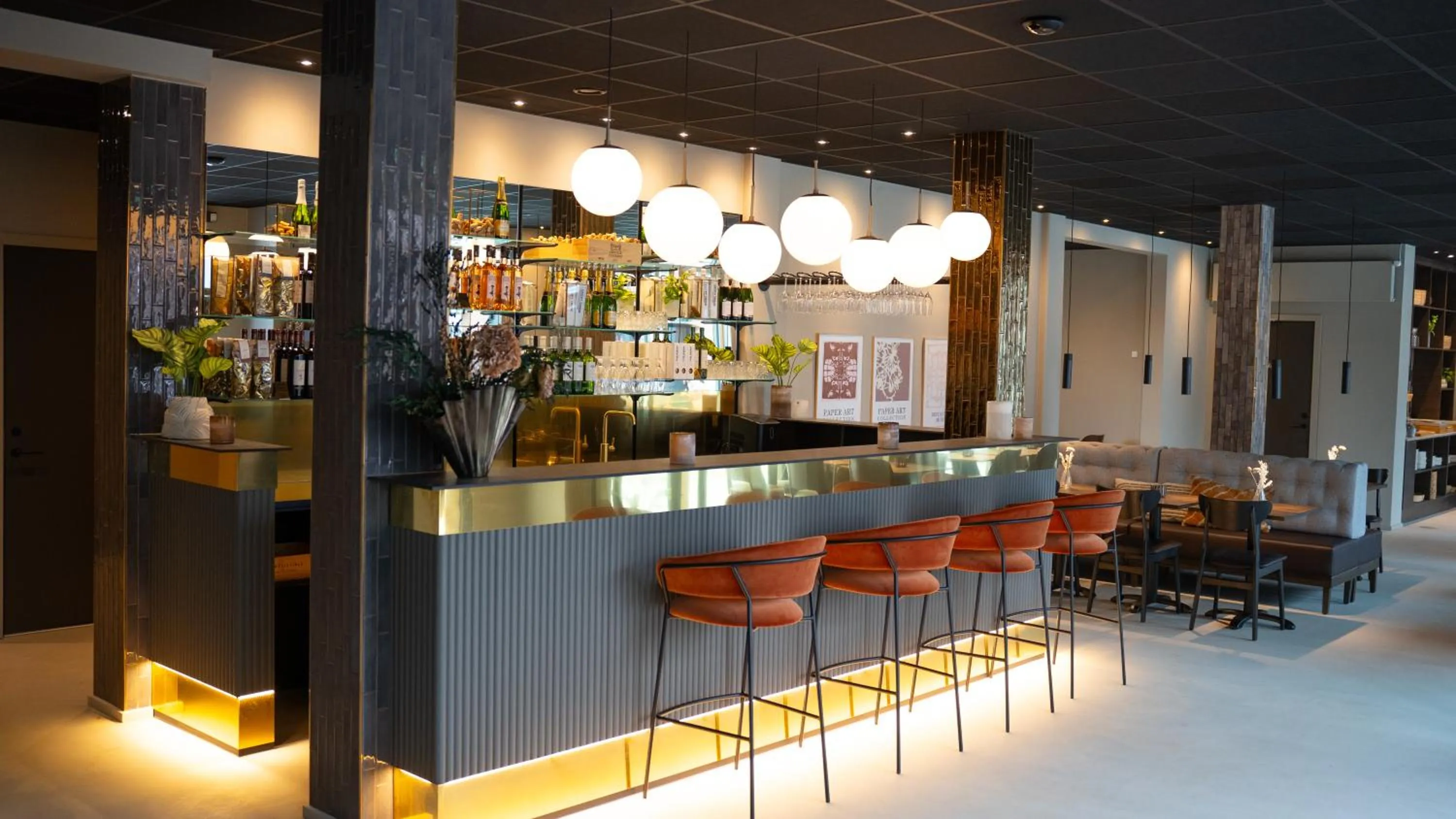 oven in Hotel Nørreport