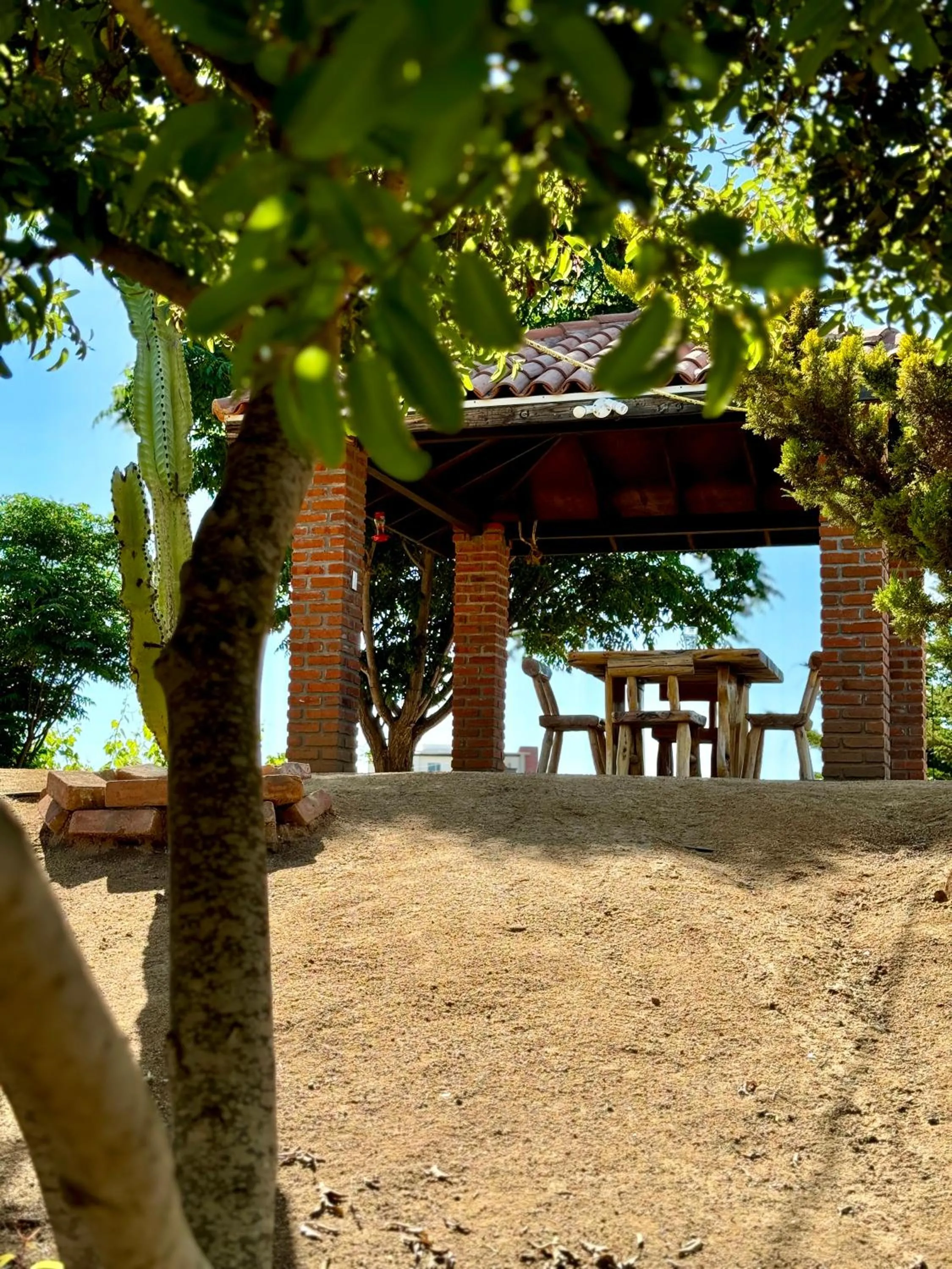 Mountain view in Cabañas Colibri