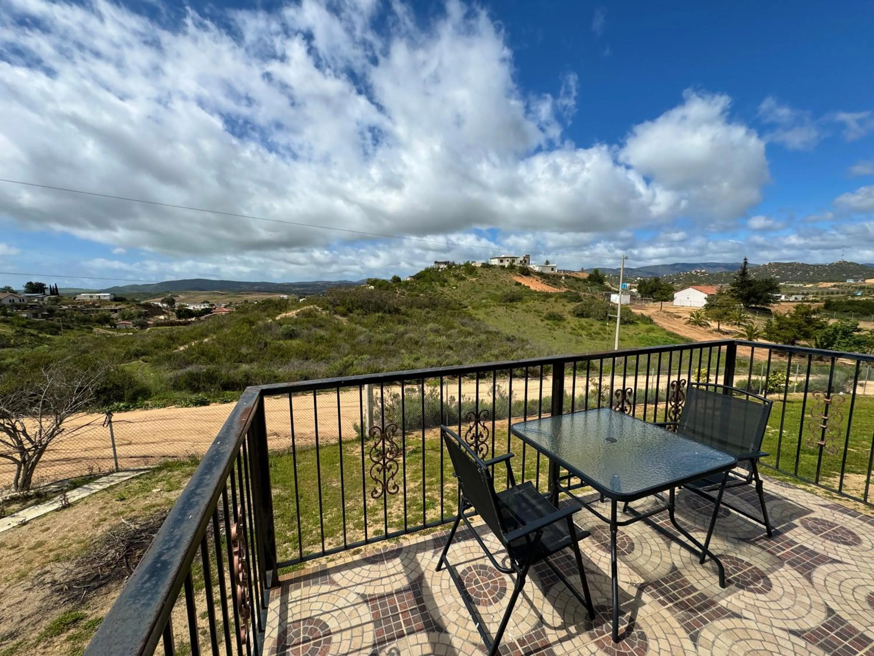 Balcony/Terrace in Cabañas Colibri