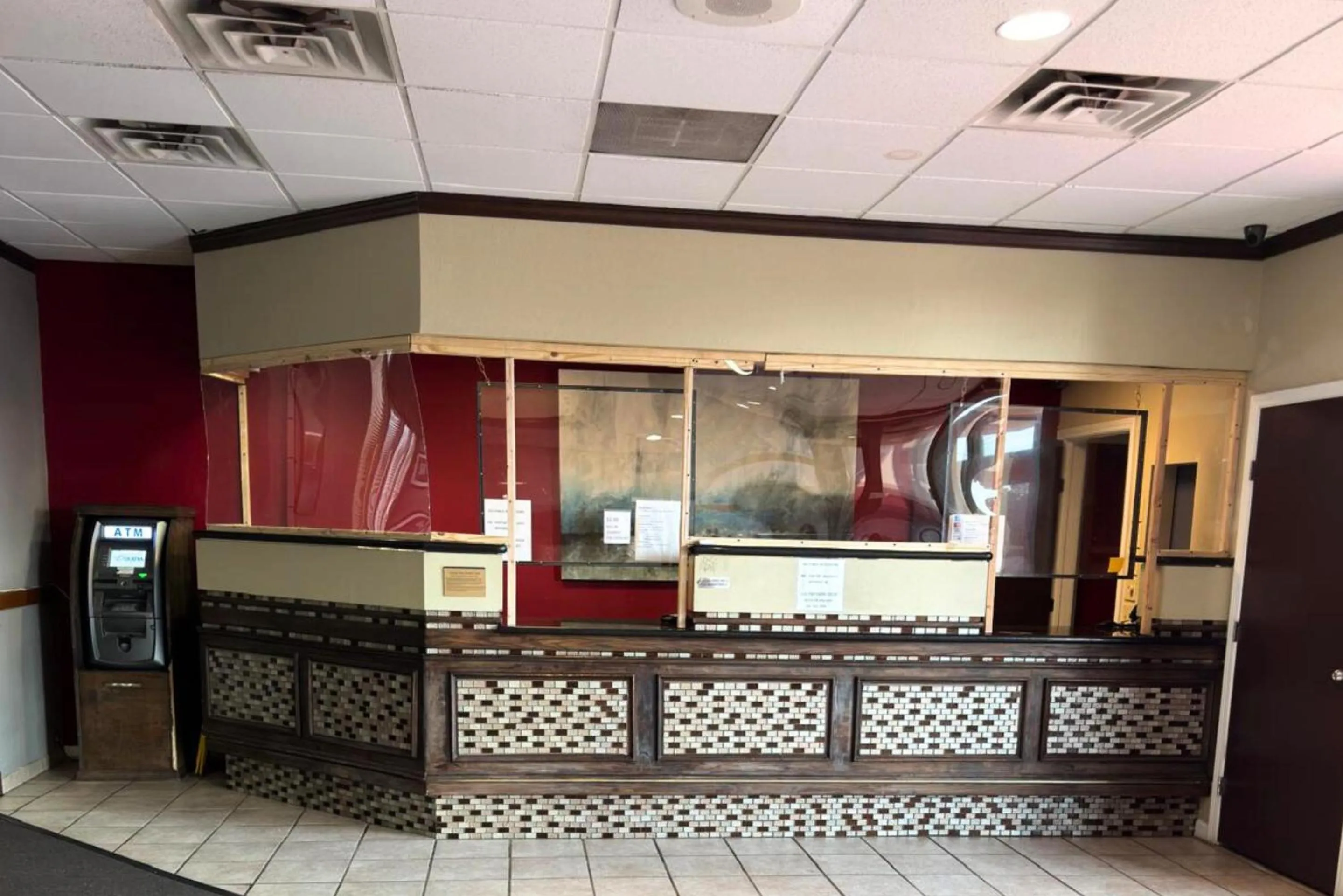 Lobby or reception in Broadway INN & SUITES OKC