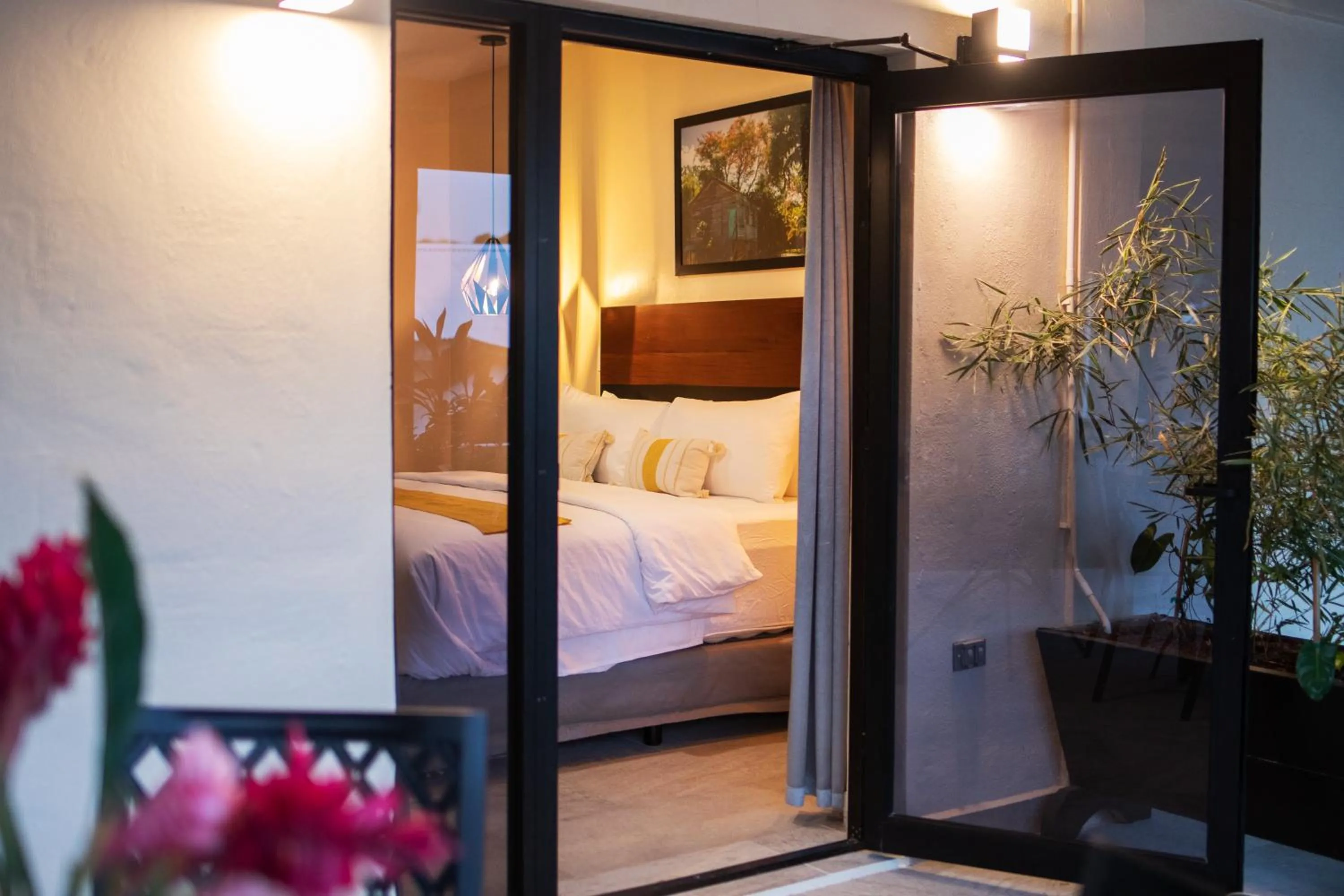 Bedroom, Bed in The West House Boutique Hotel