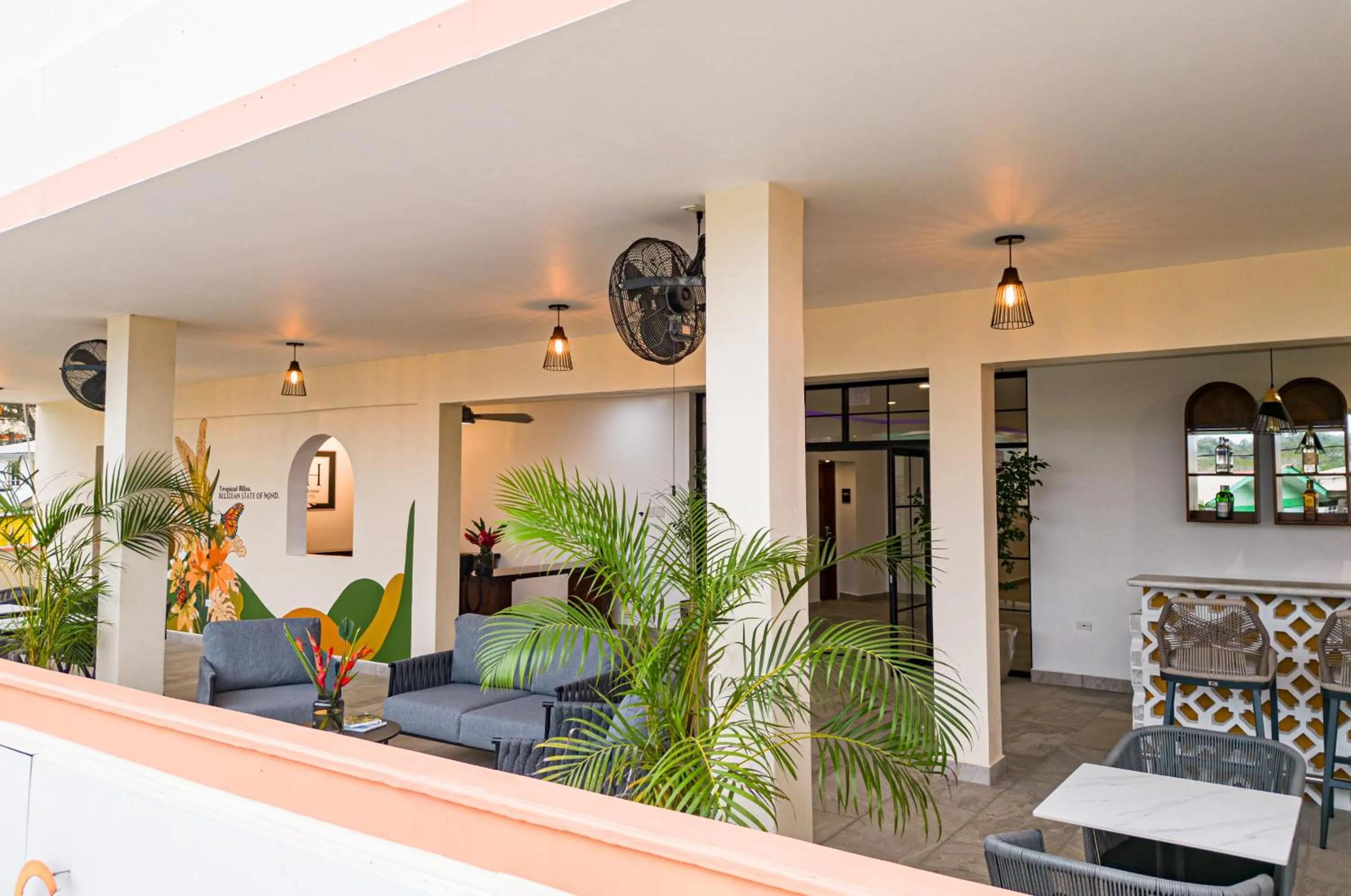 Property building in The West House Boutique Hotel
