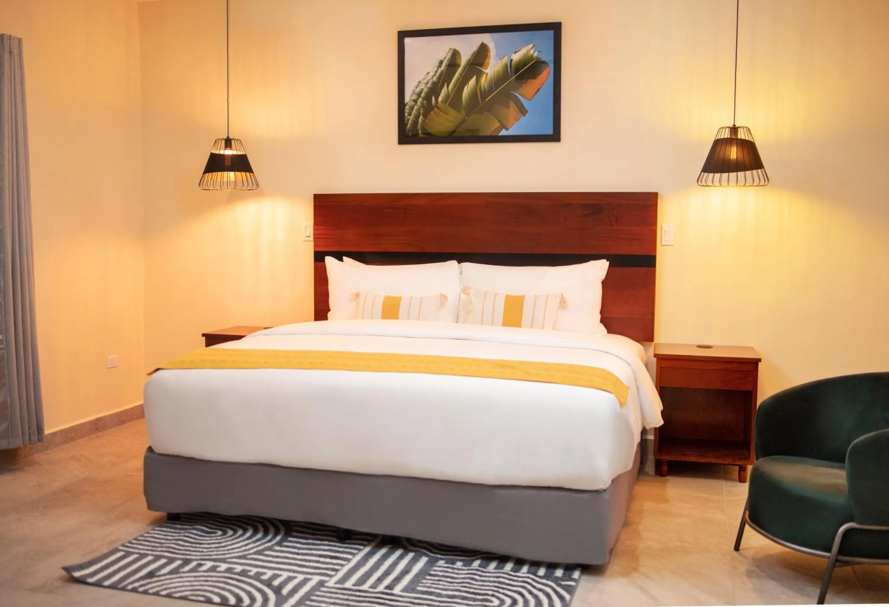 Bedroom, Bed in The West House Boutique Hotel