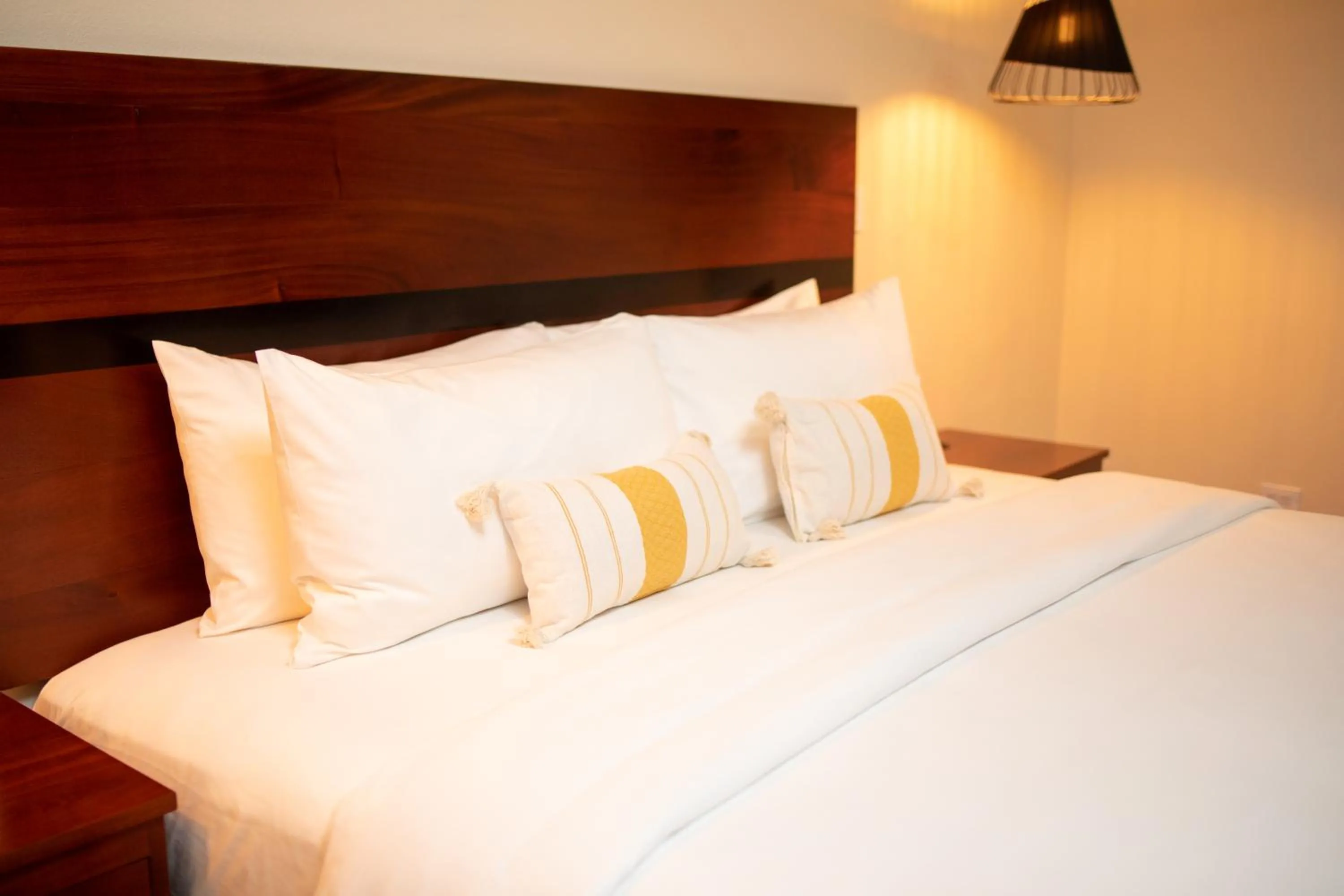 Bed in The West House Boutique Hotel