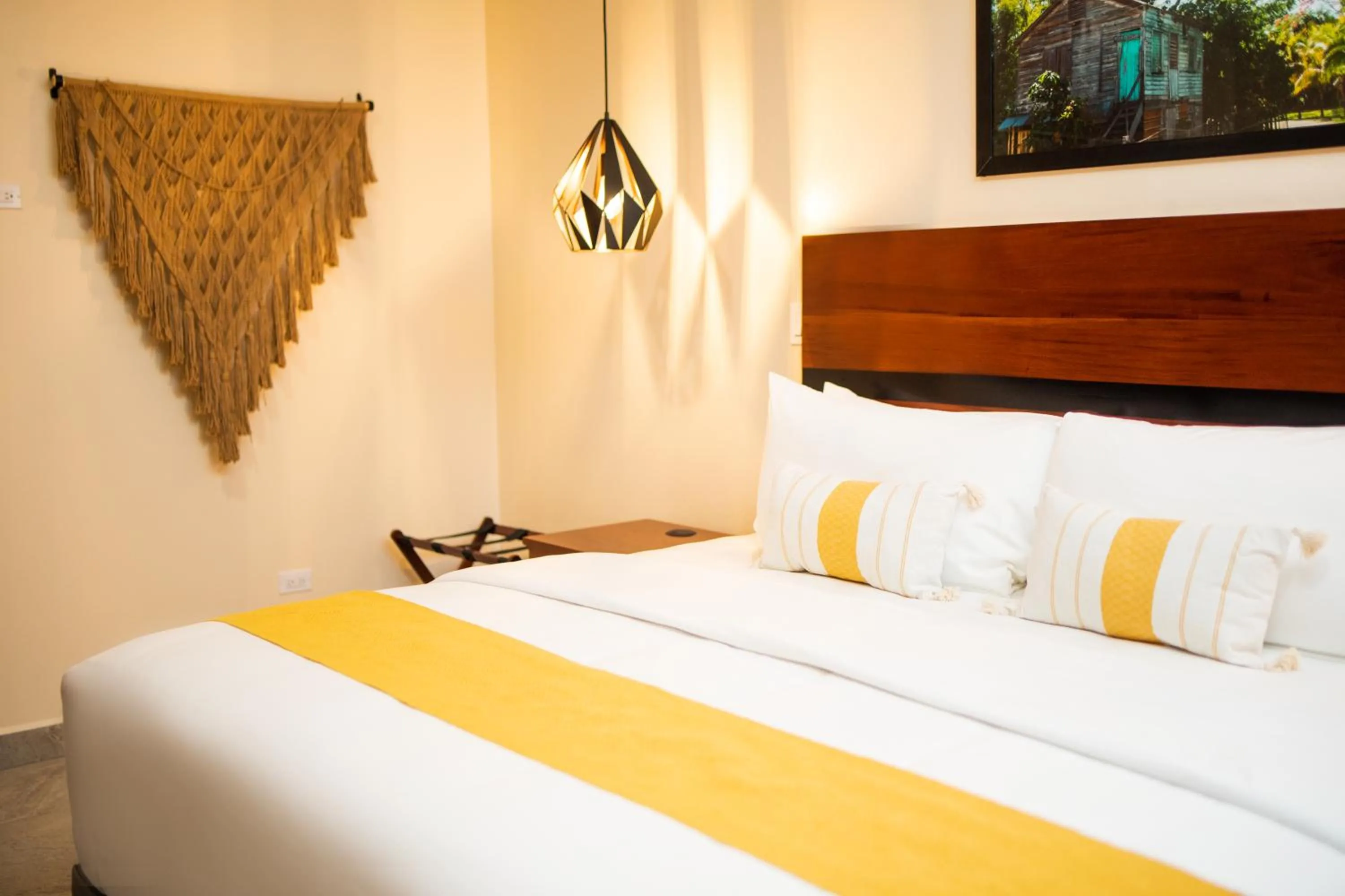 Bedroom, Bed in The West House Boutique Hotel