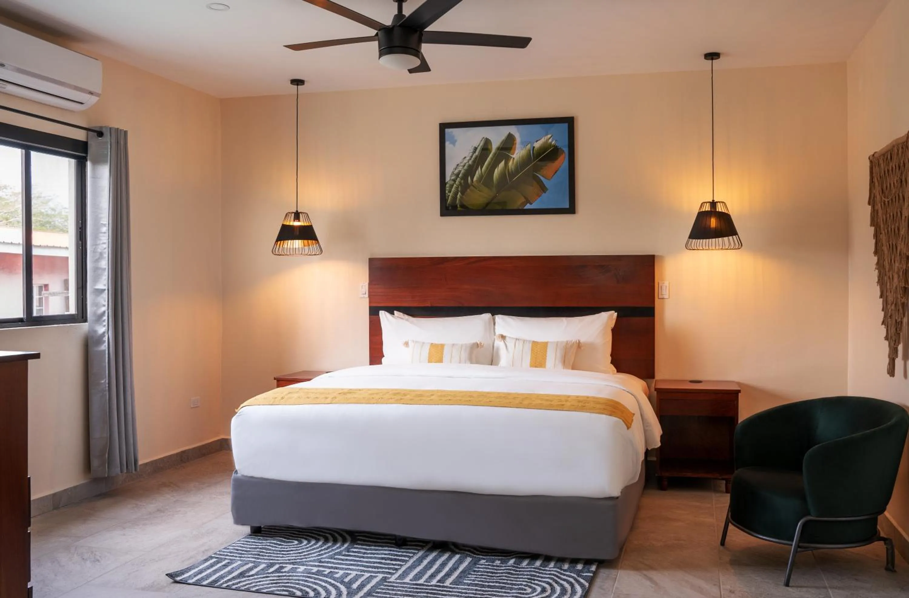 Bed in The West House Boutique Hotel