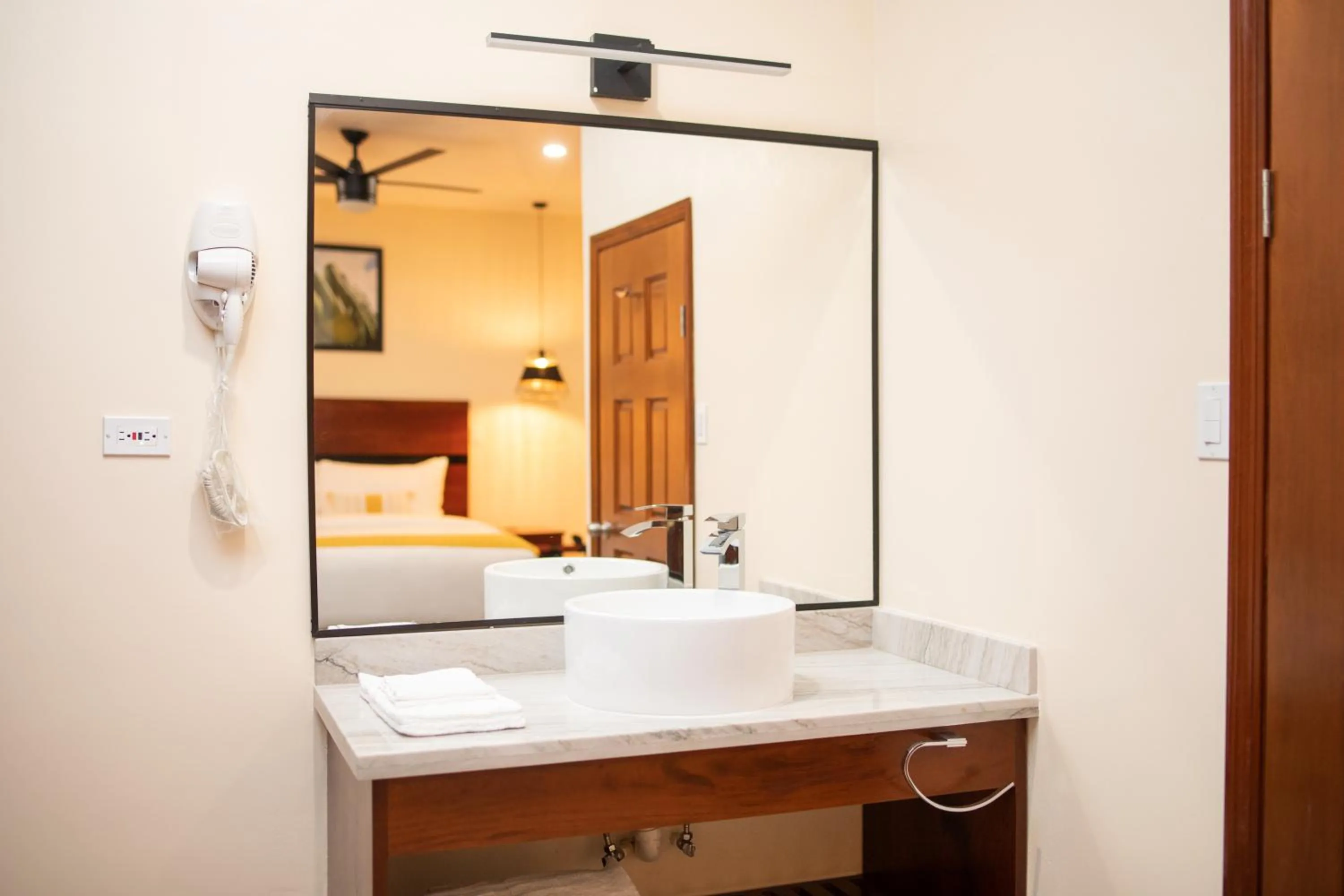 Bathroom, Bed in The West House Boutique Hotel