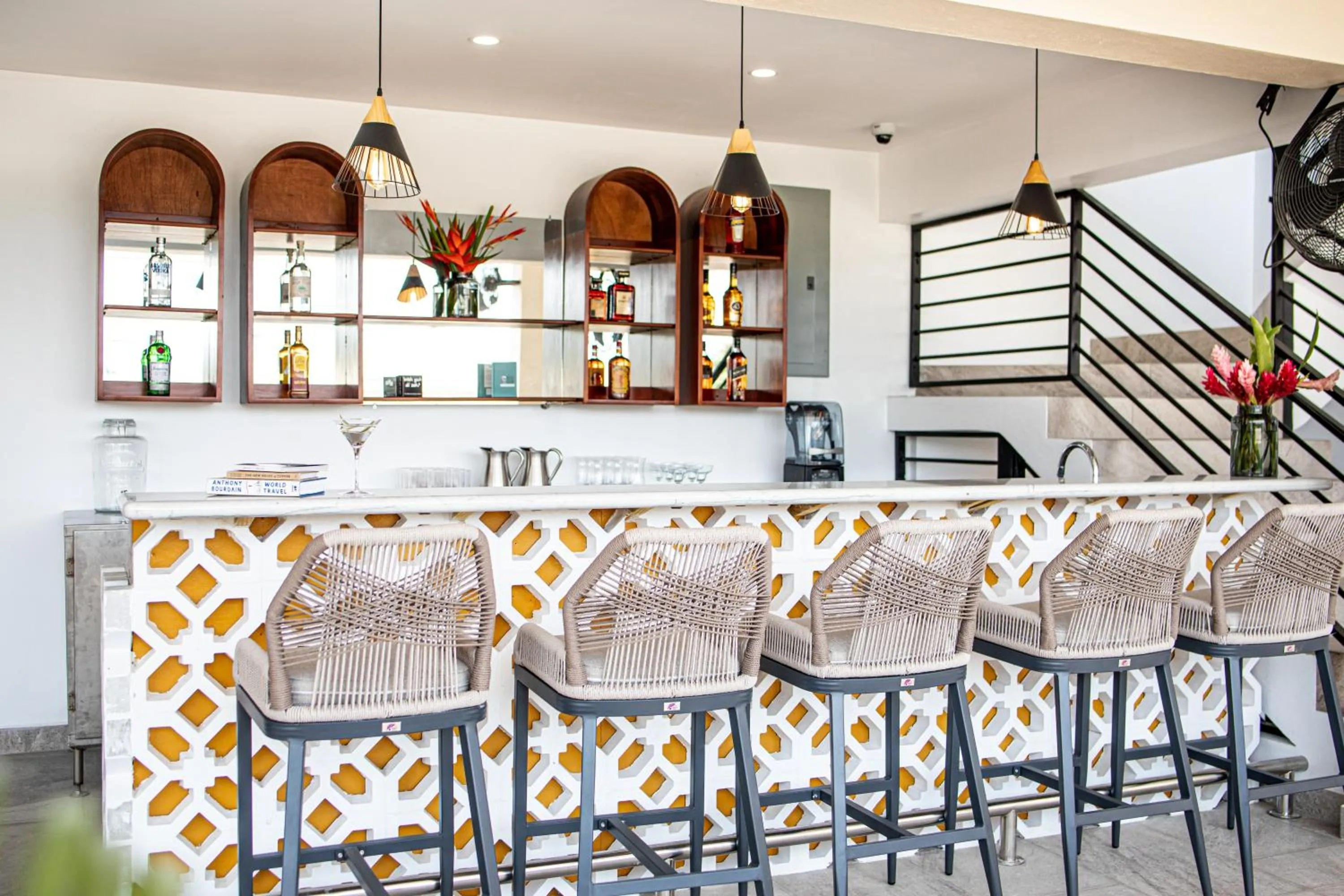 Lounge or bar in The West House Boutique Hotel
