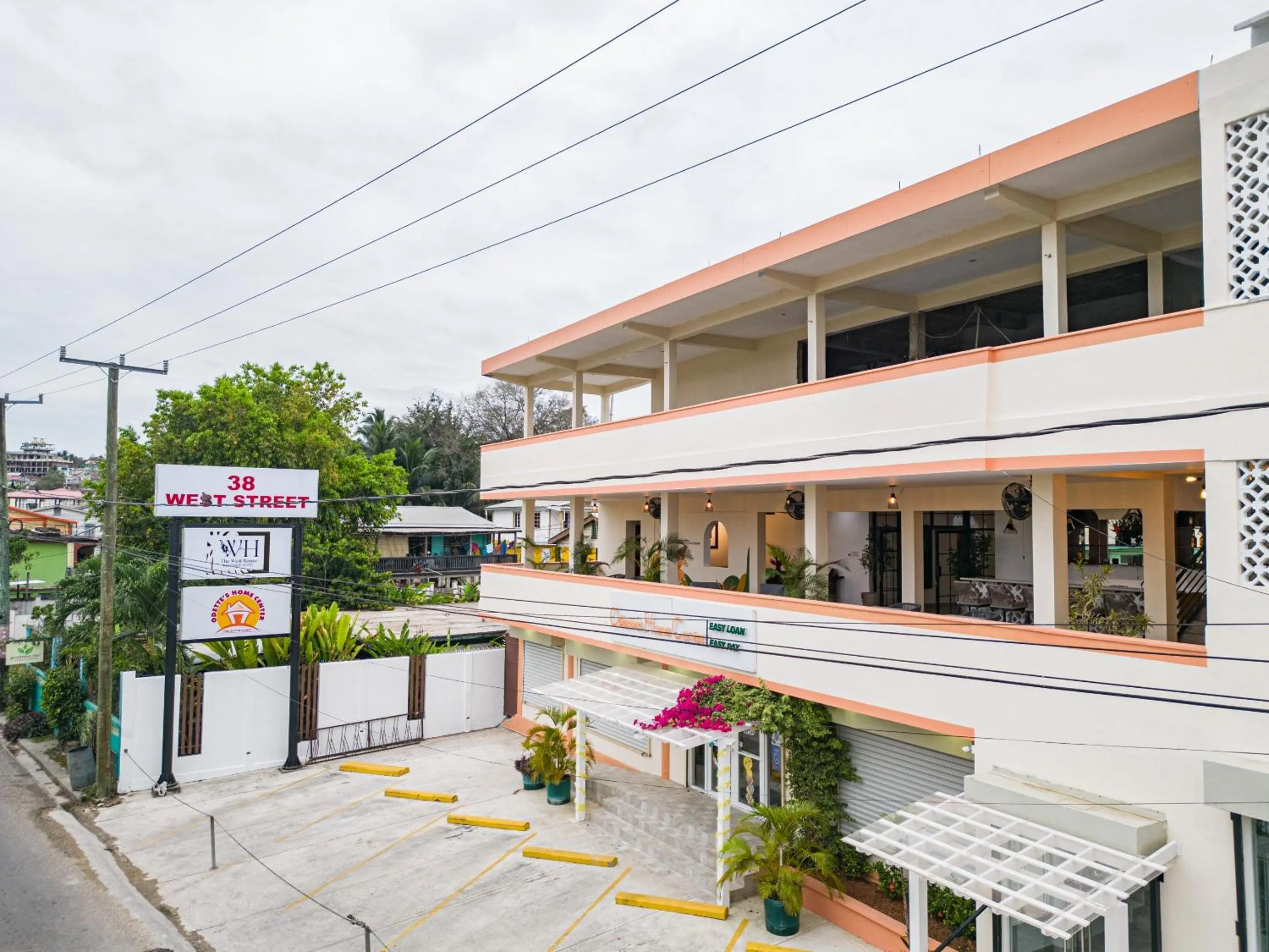 Property building in The West House Boutique Hotel