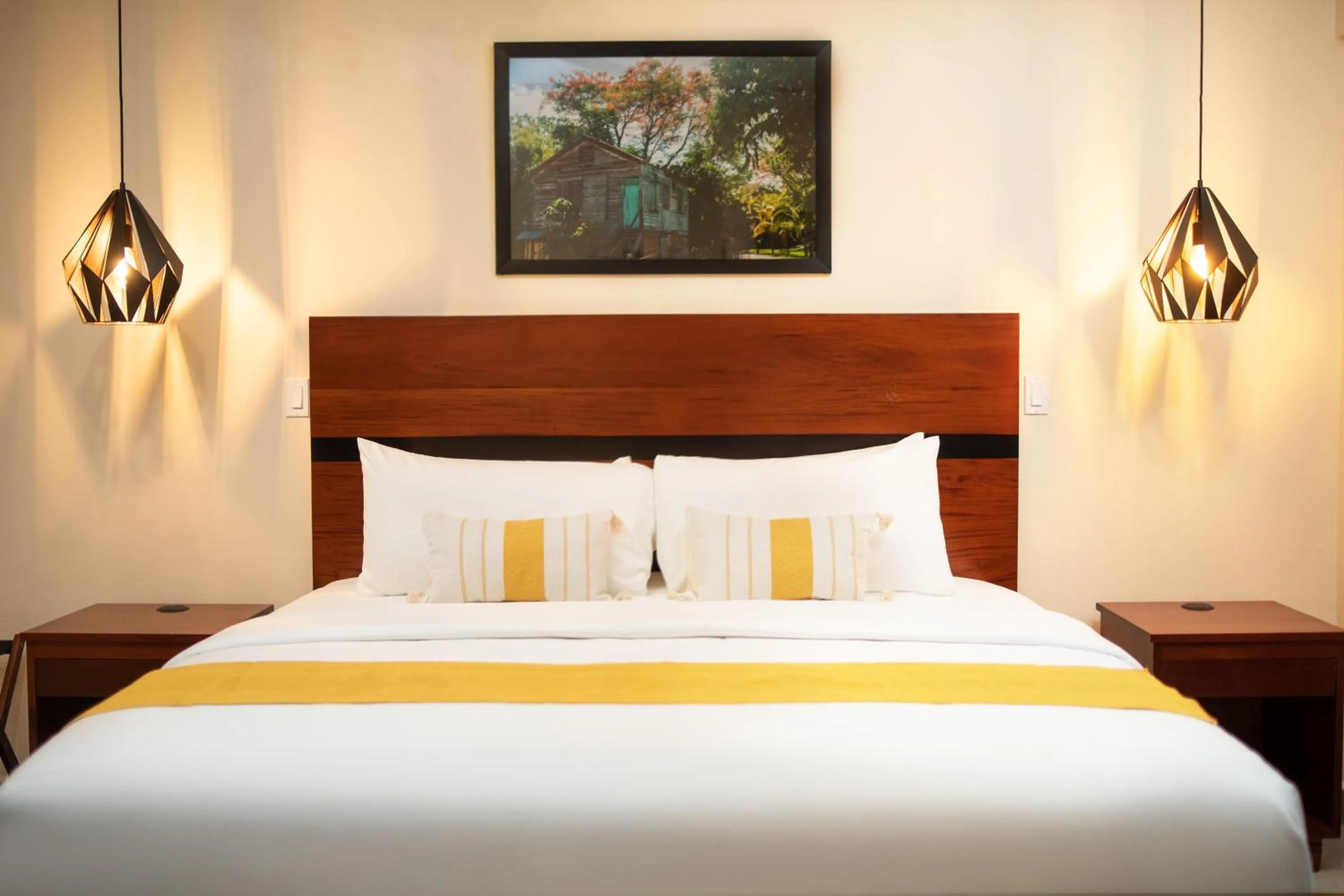 Bed in The West House Boutique Hotel