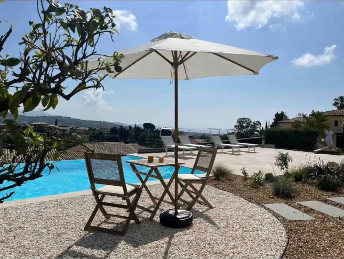 Natural landscape in DOMAINE LOU BEL AZUR - Charmant