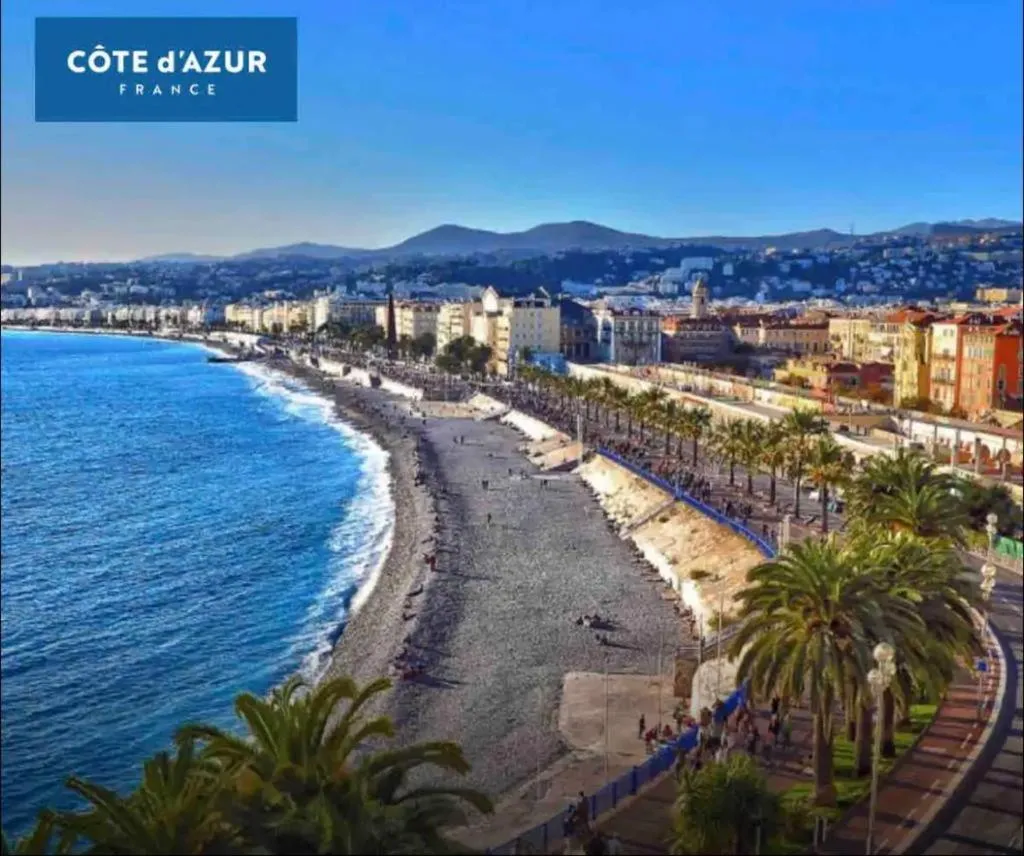 Nearby landmark in DOMAINE LOU BEL AZUR - Charmant