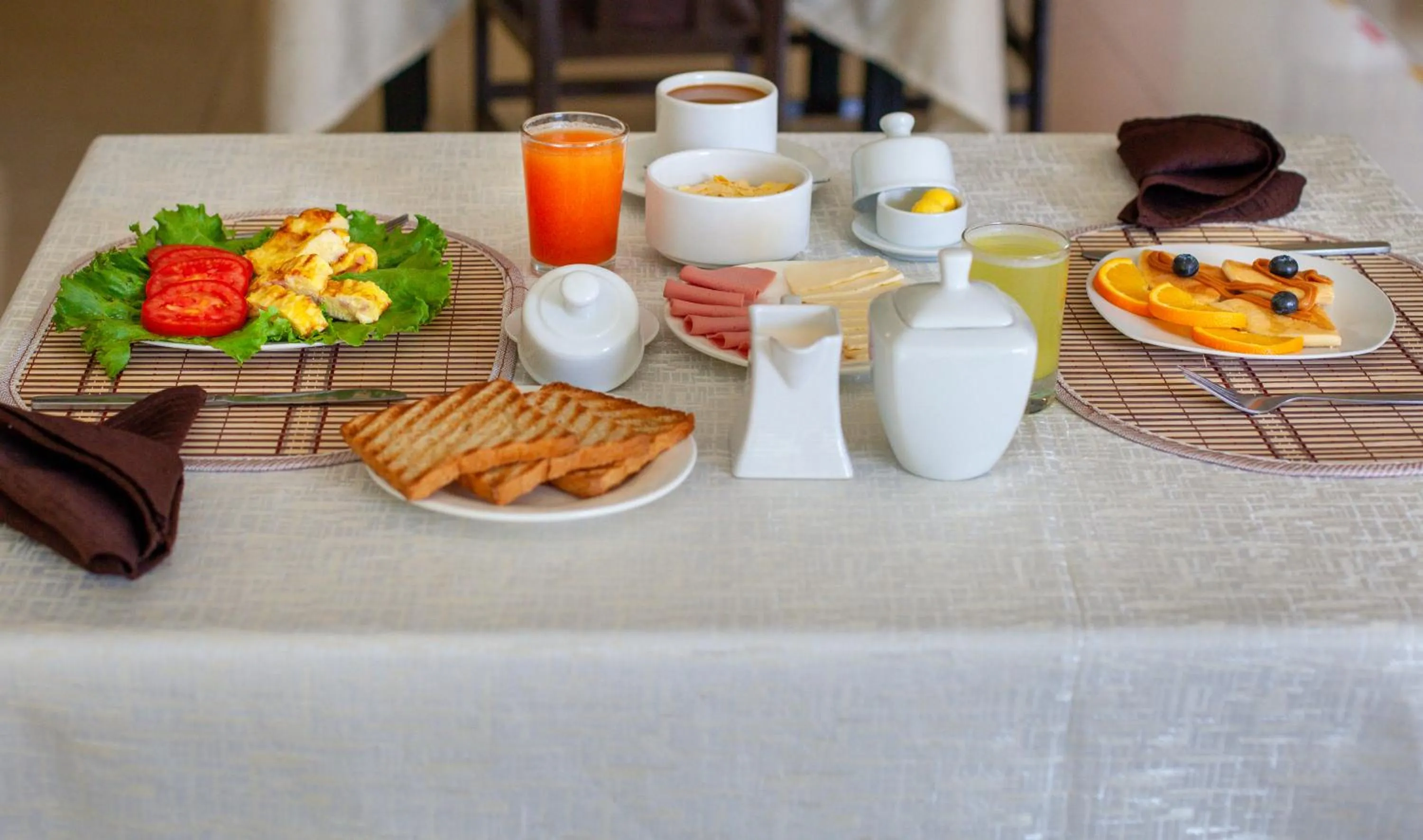 Breakfast in TerraMistica - Puno Centro