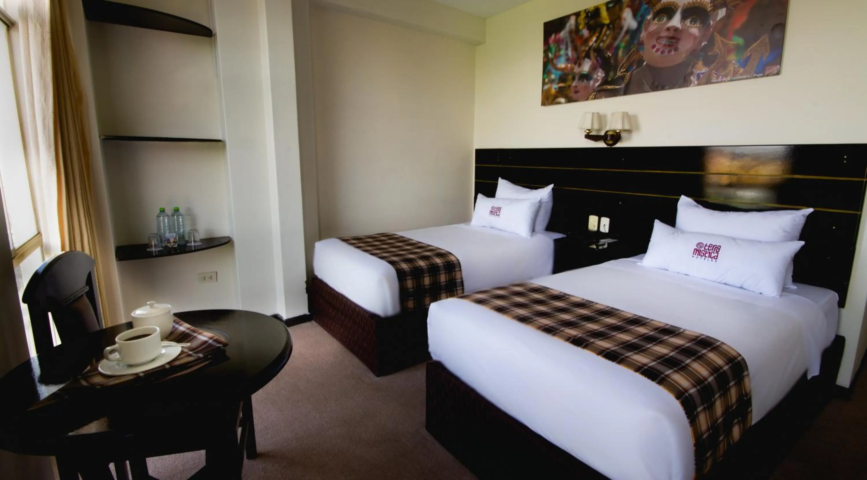 Bed in TerraMistica - Puno Centro