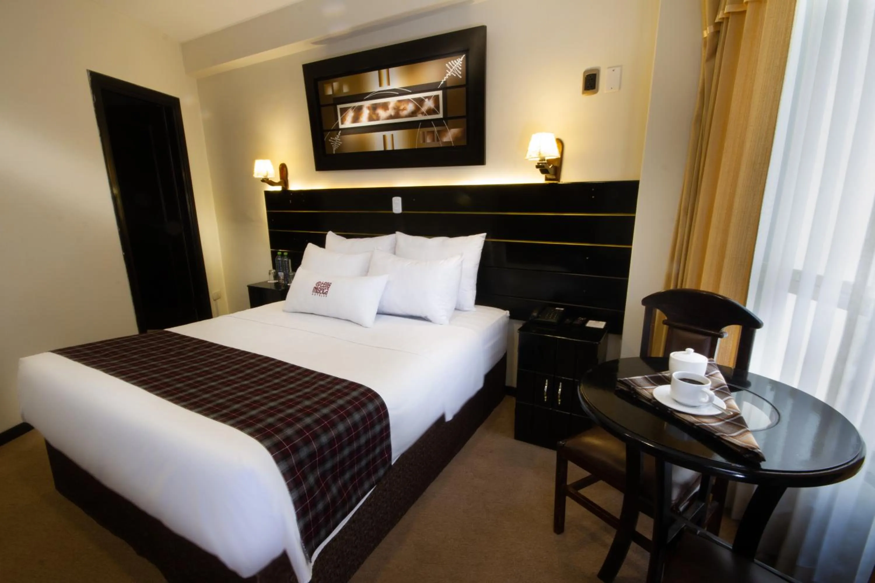 hair dresser, Bed in TerraMistica - Puno Centro