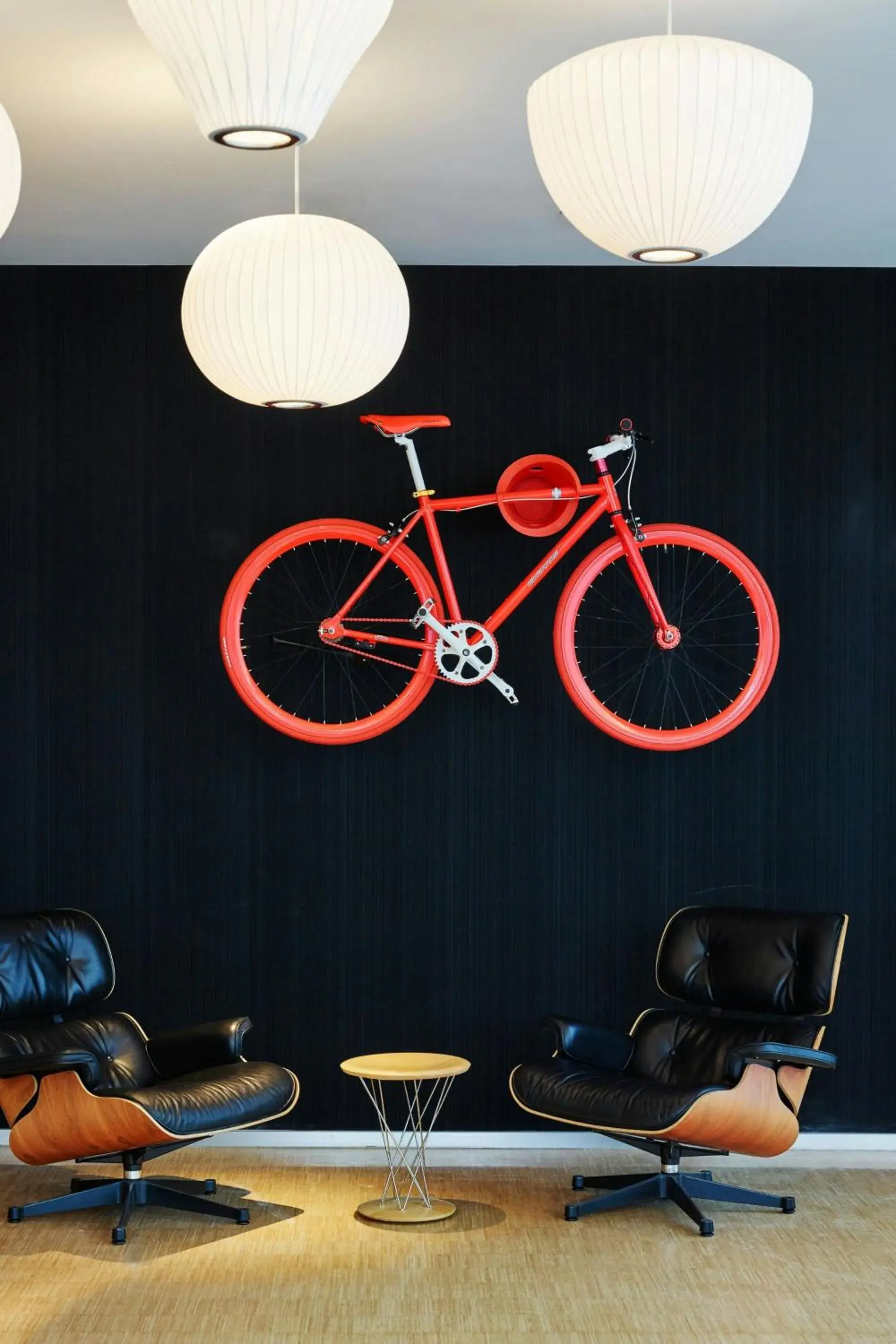 Lobby or reception in citizenM Schiphol Airport Lobby or reception in citizenM Schiphol Airport