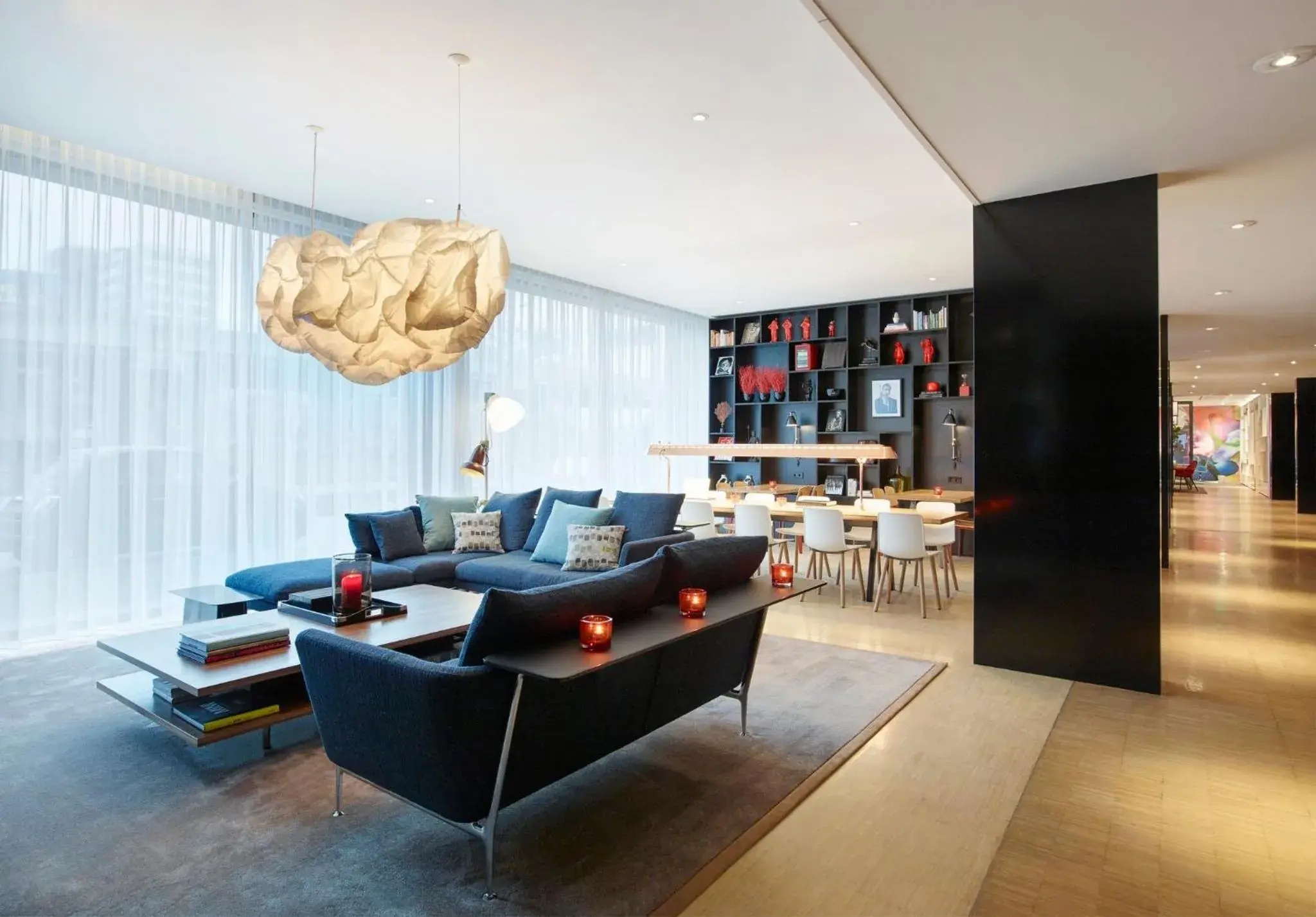 Lobby or reception in citizenM Schiphol Airport Lobby or reception in citizenM Schiphol Airport