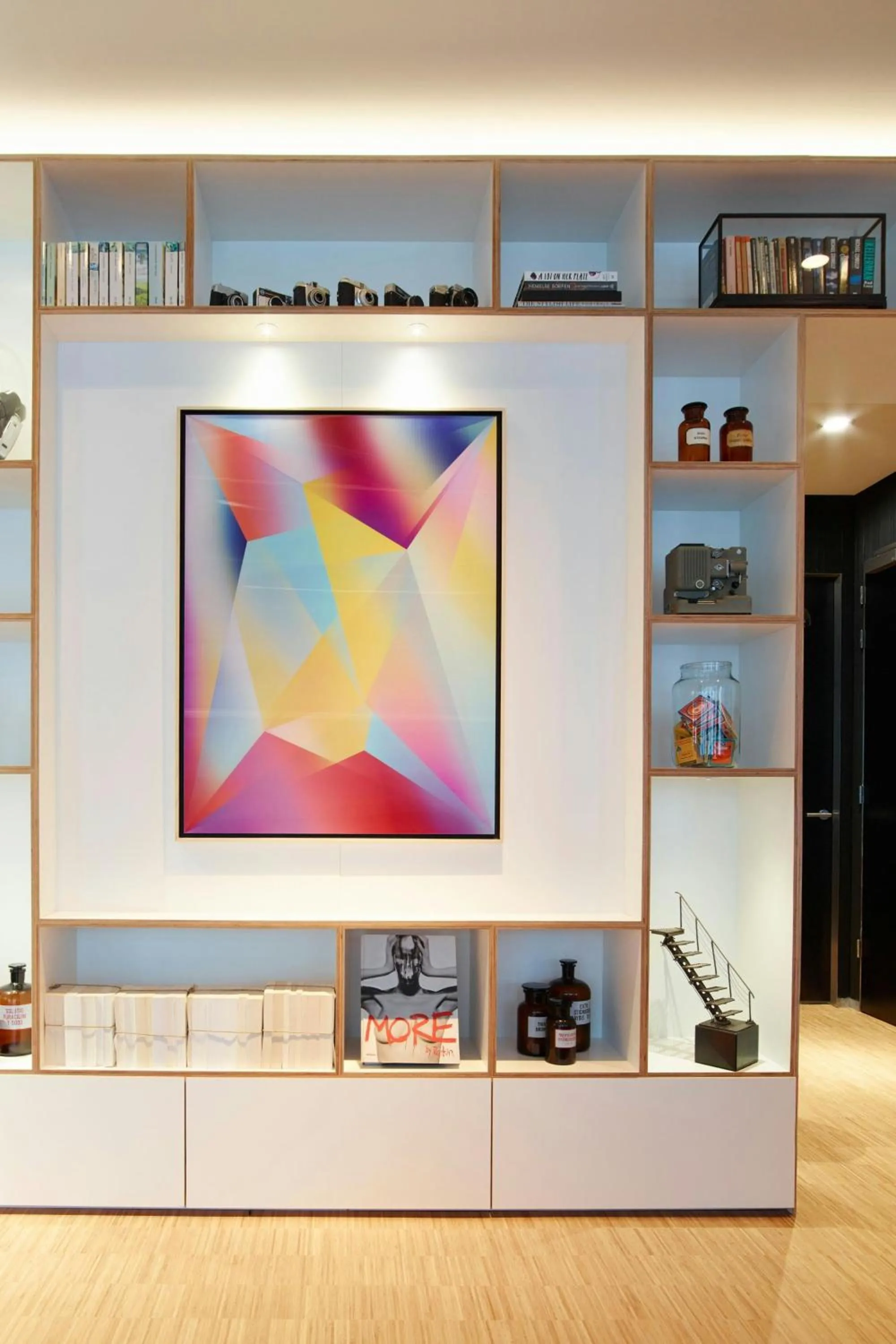 Lobby or reception in citizenM Schiphol Airport