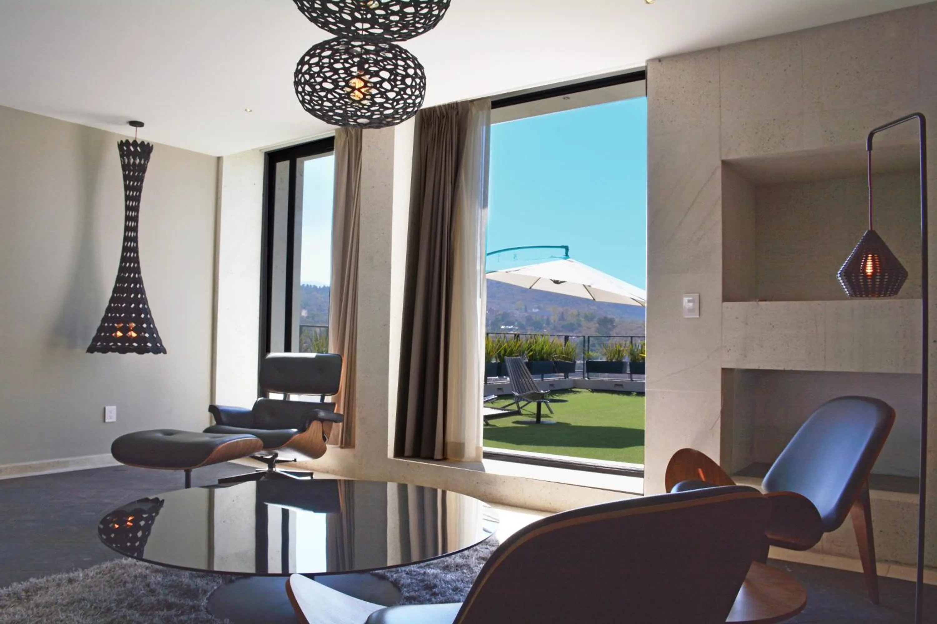 Living room in Ilo Rojo Hotel Boutique