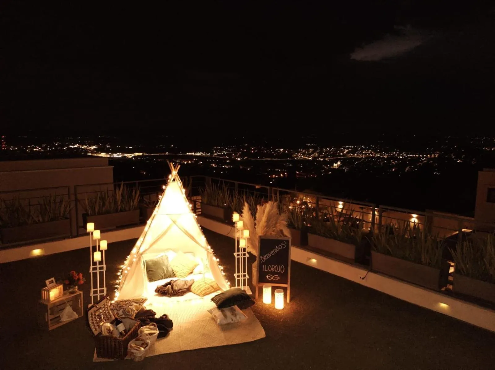 Balcony/Terrace in Ilo Rojo Hotel Boutique