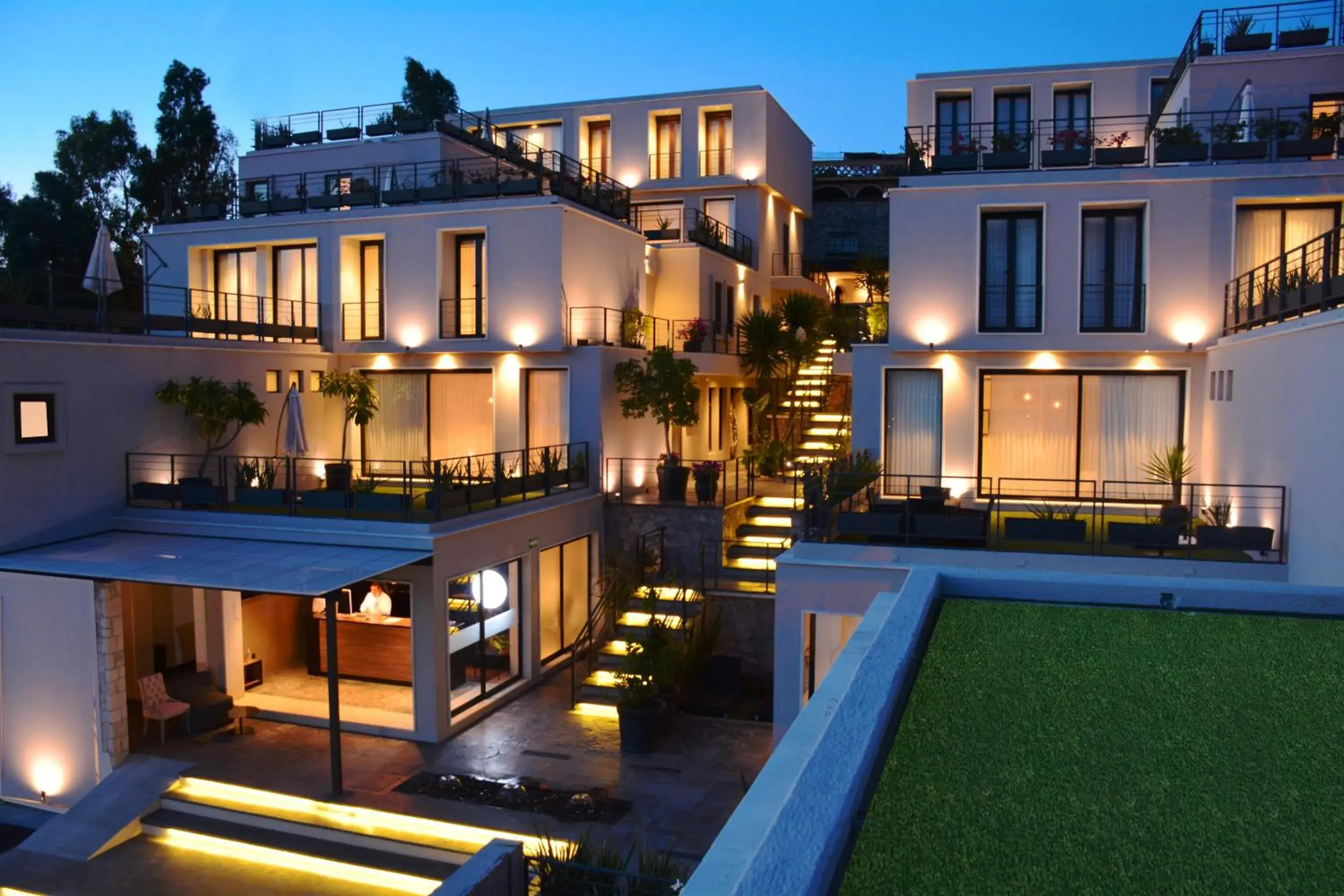 Property building in Ilo Rojo Hotel Boutique Property building in Ilo Rojo Hotel Boutique