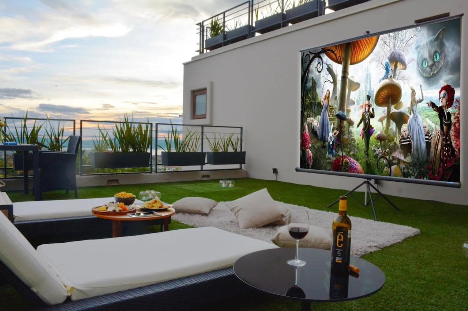 Balcony/Terrace in Ilo Rojo Hotel Boutique