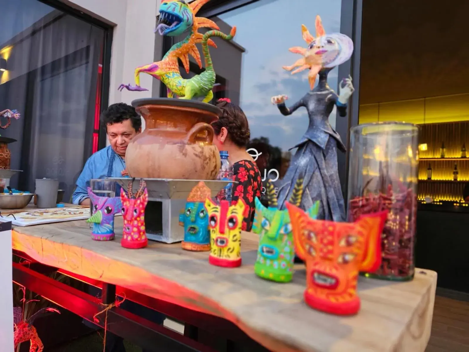 Lounge or bar in Ilo Rojo Hotel Boutique Lounge or bar in Ilo Rojo Hotel Boutique