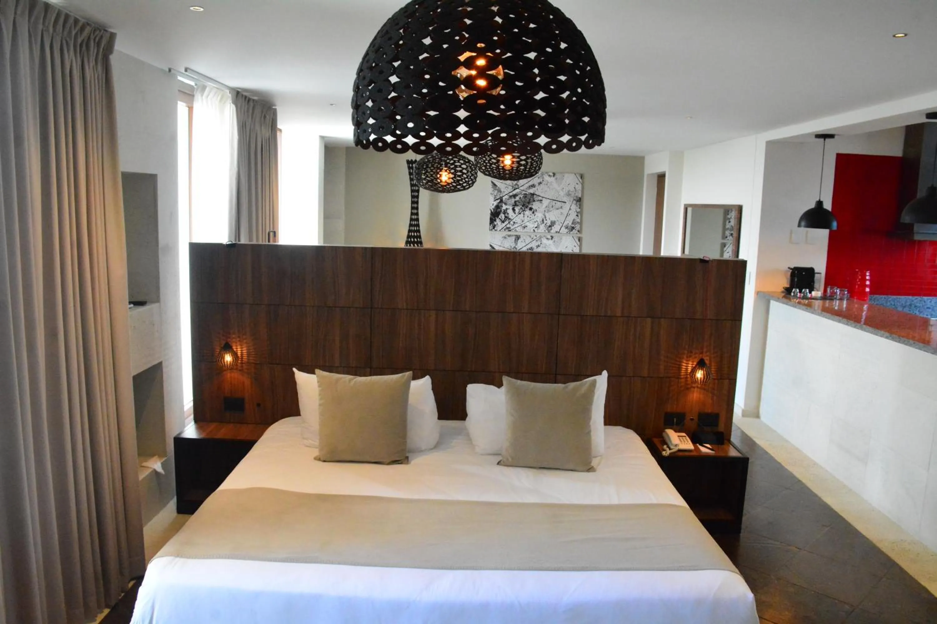 Bed in Ilo Rojo Hotel Boutique