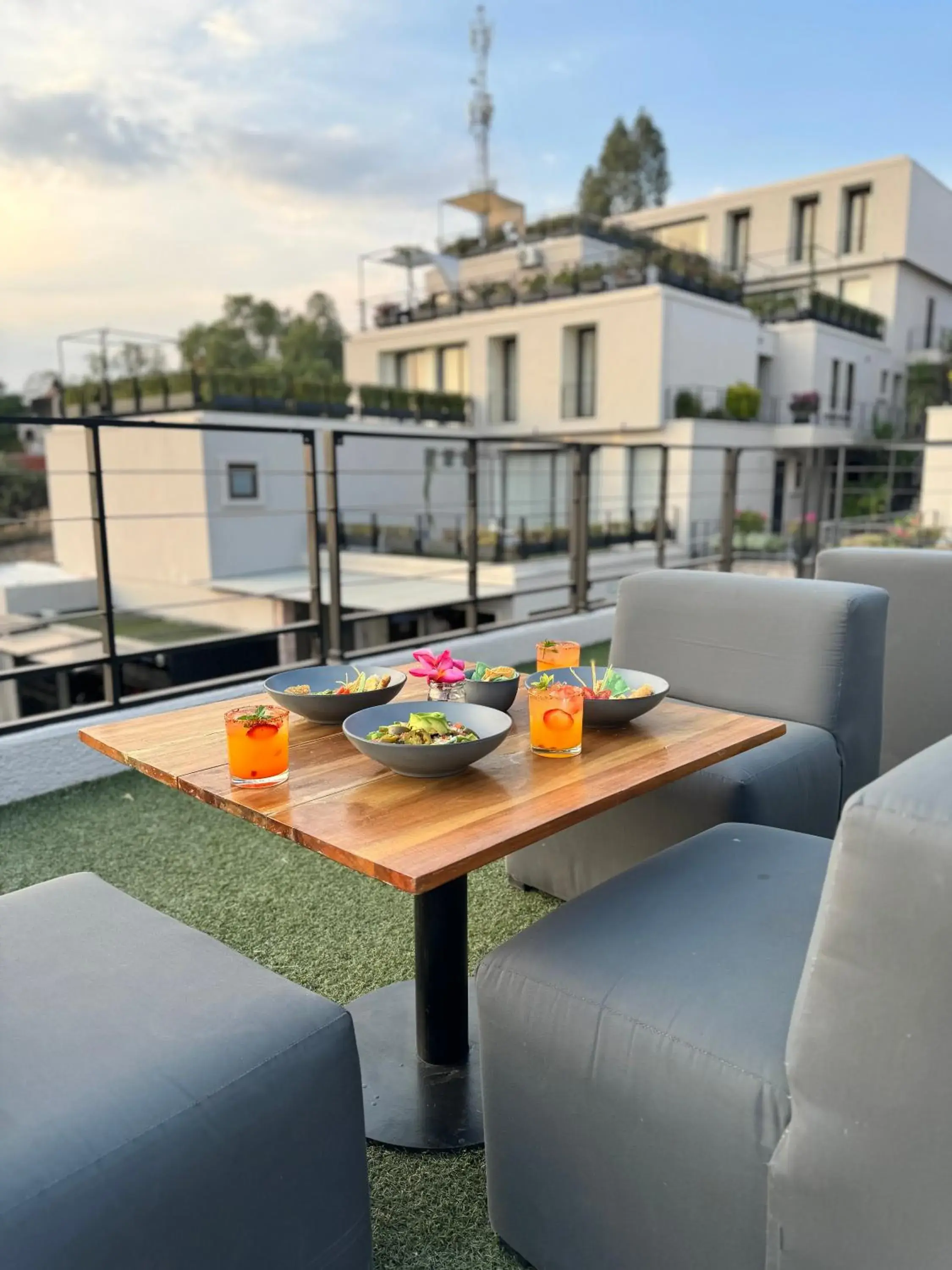 Lounge or bar in Ilo Rojo Hotel Boutique Lounge or bar in Ilo Rojo Hotel Boutique