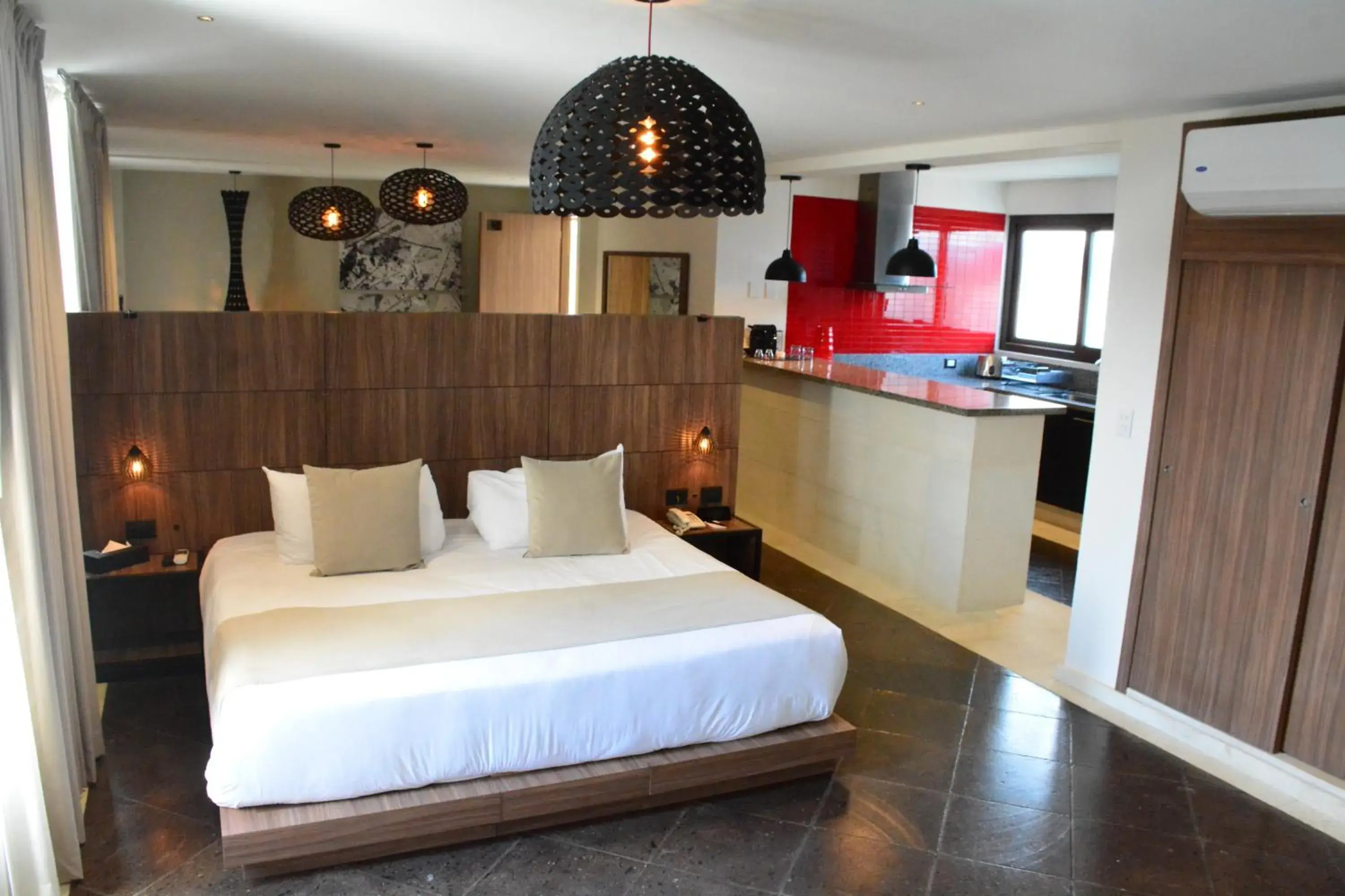 Bedroom, Bed in Ilo Rojo Hotel Boutique Bedroom, Bed in Ilo Rojo Hotel Boutique