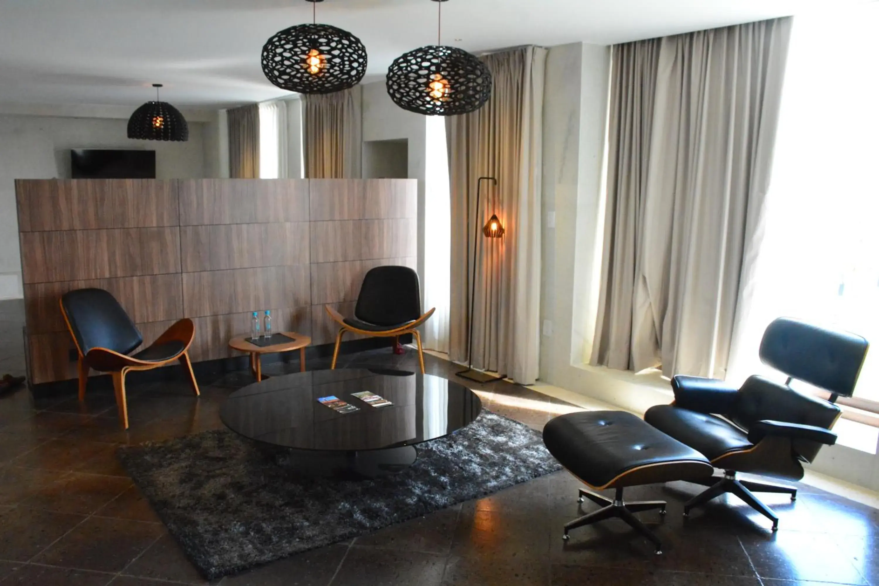 Living room in Ilo Rojo Hotel Boutique Living room in Ilo Rojo Hotel Boutique