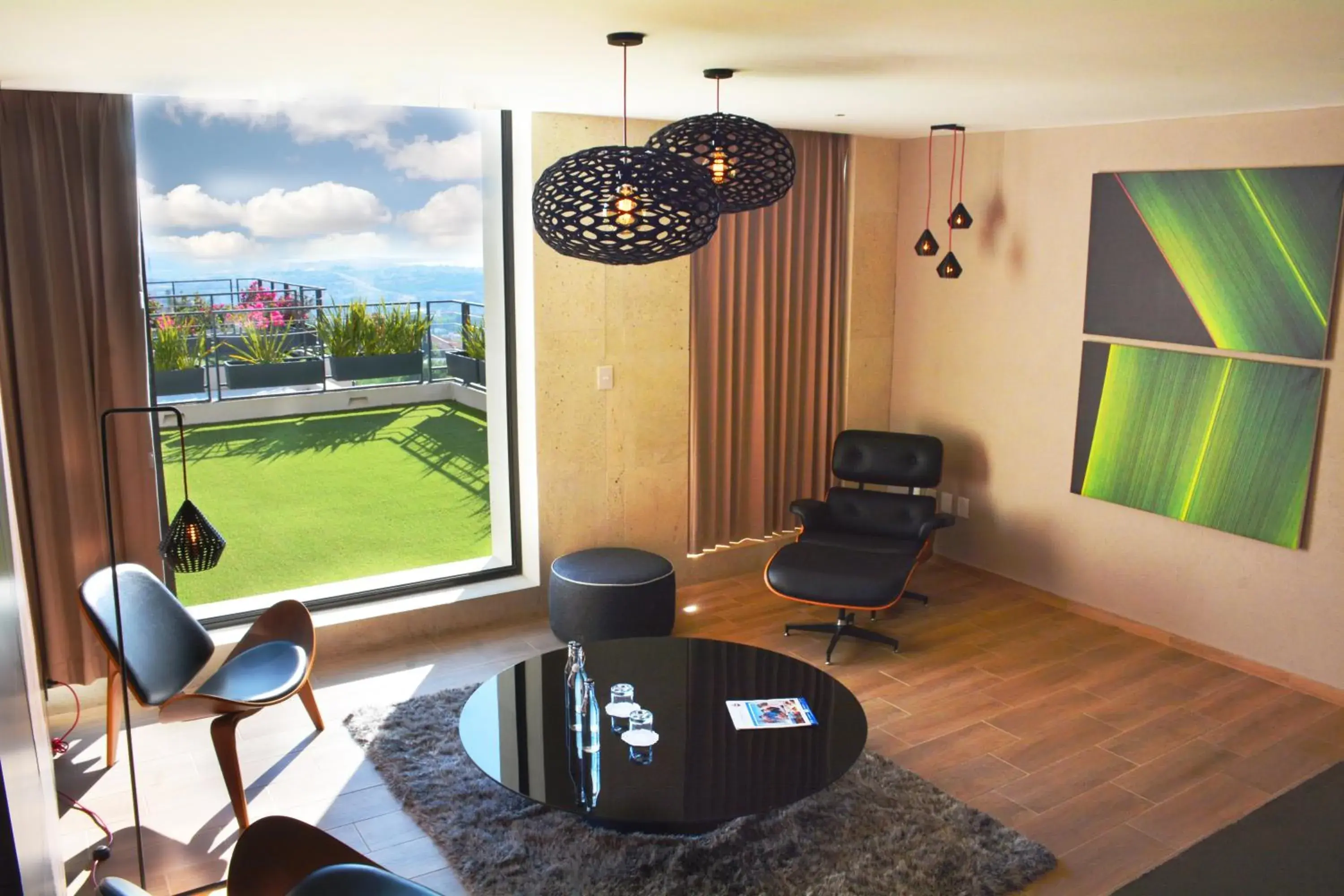 Living room in Ilo Rojo Hotel Boutique Living room in Ilo Rojo Hotel Boutique