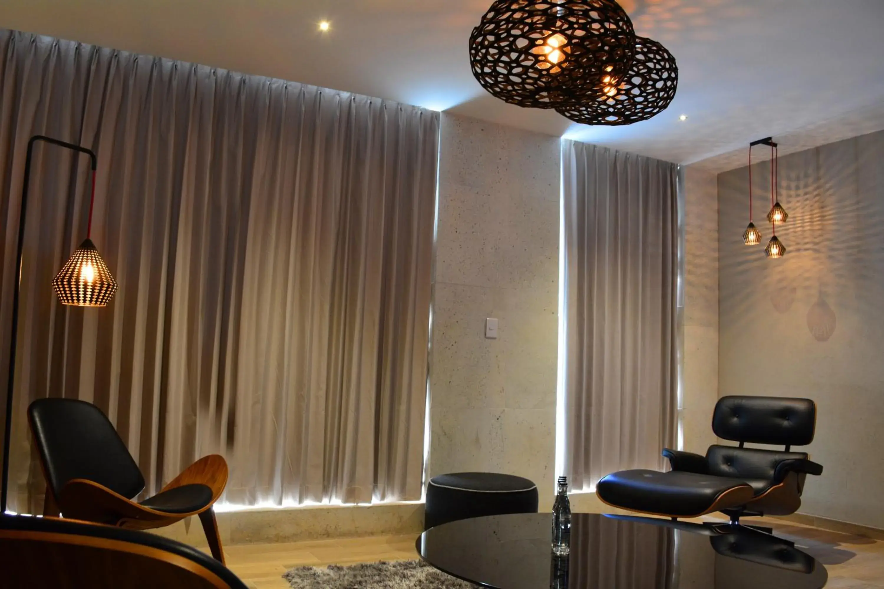 Living room in Ilo Rojo Hotel Boutique Living room in Ilo Rojo Hotel Boutique