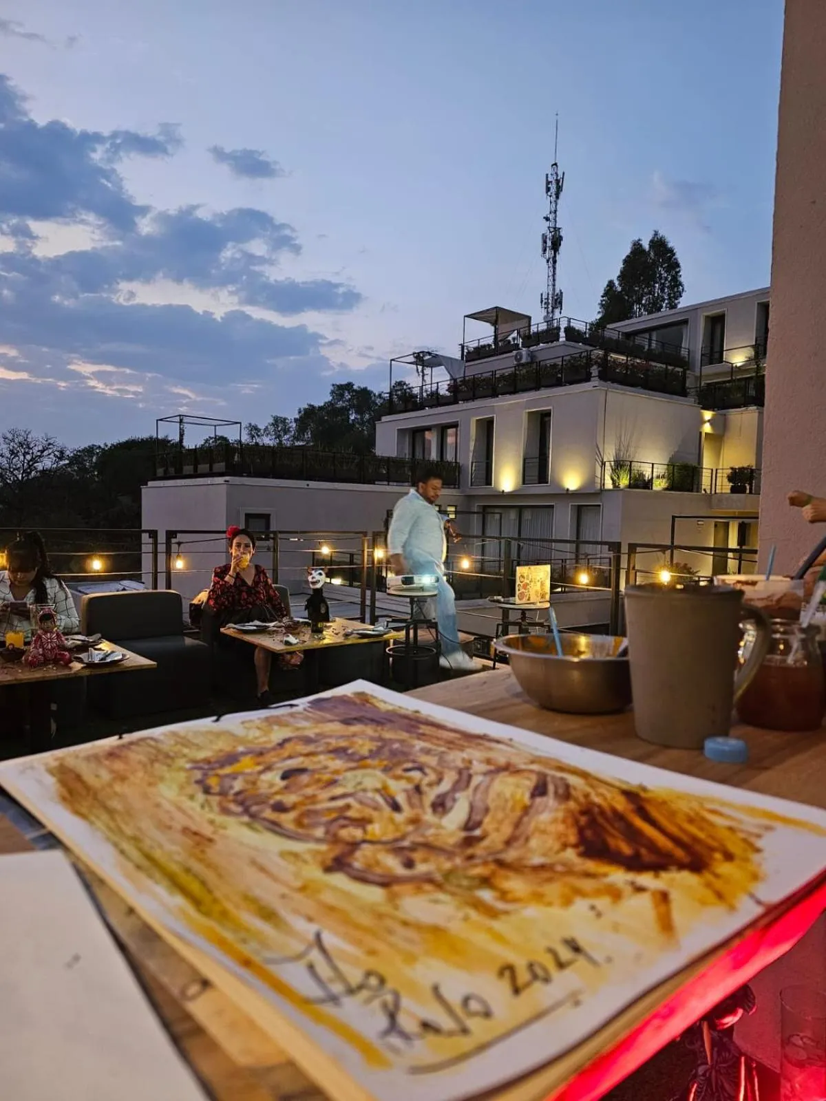 Lounge or bar in Ilo Rojo Hotel Boutique