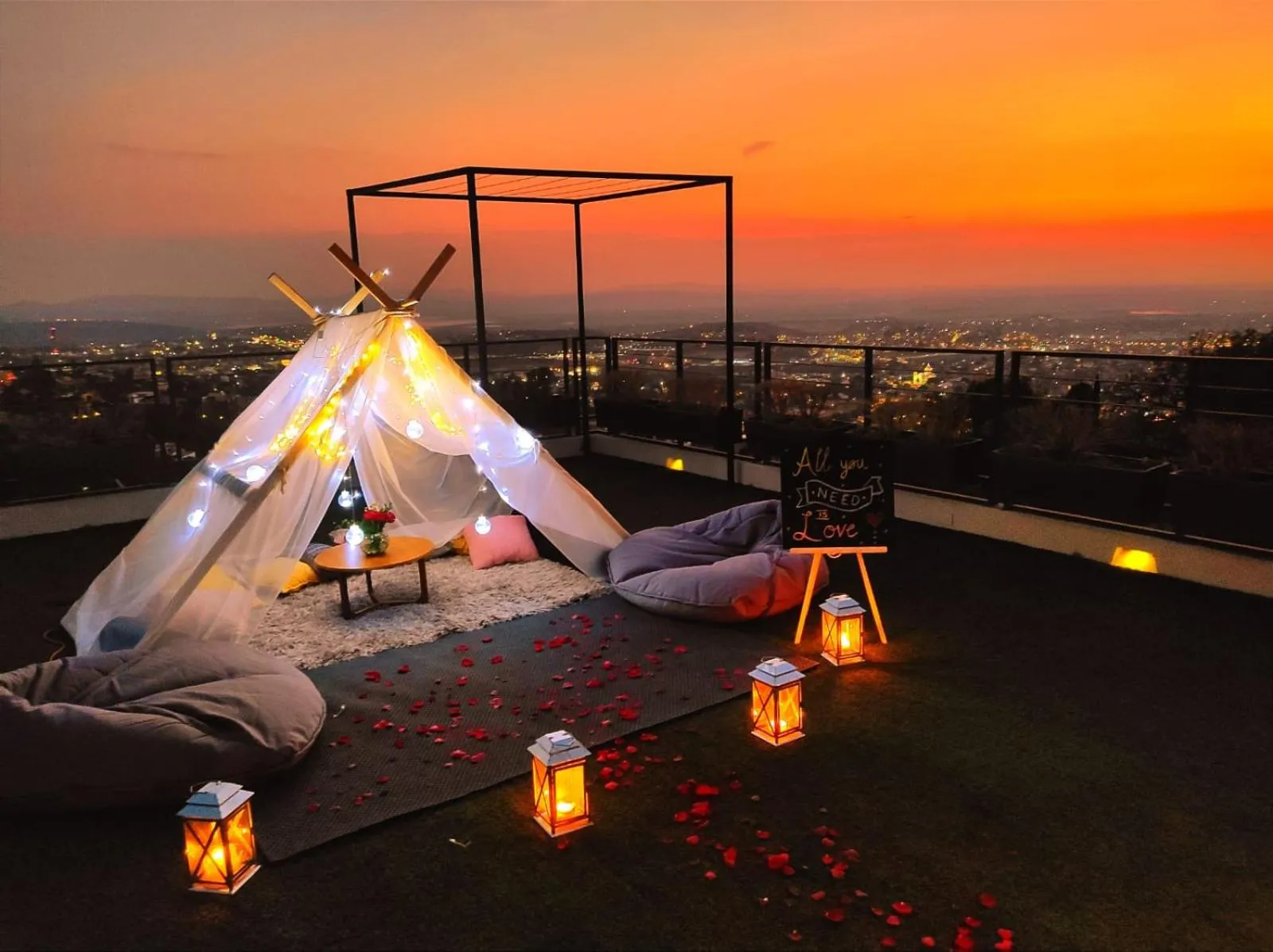 Balcony/Terrace in Ilo Rojo Hotel Boutique