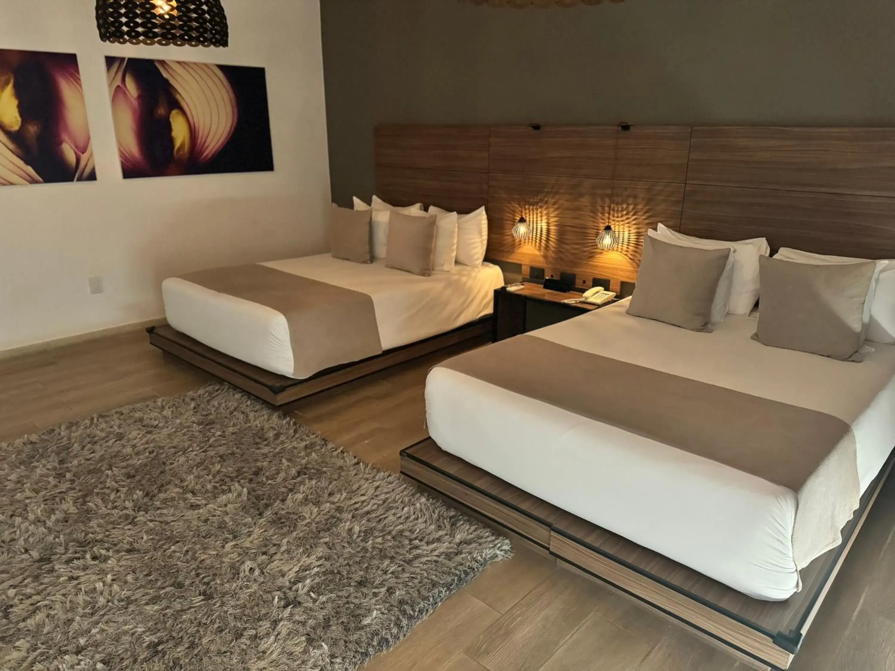 Twin Room in Ilo Rojo Hotel Boutique Twin Room in Ilo Rojo Hotel Boutique