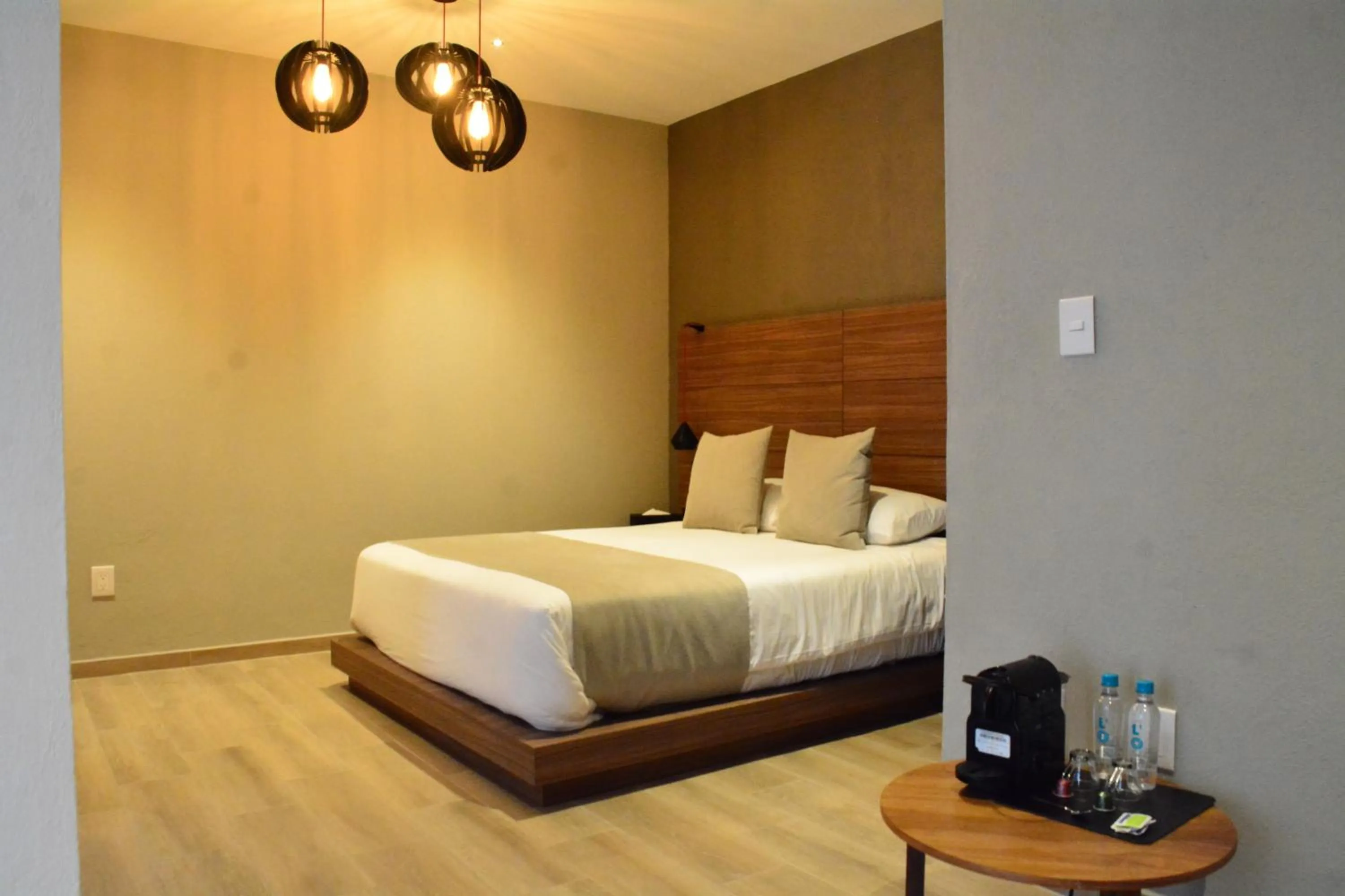 Bed in Ilo Rojo Hotel Boutique