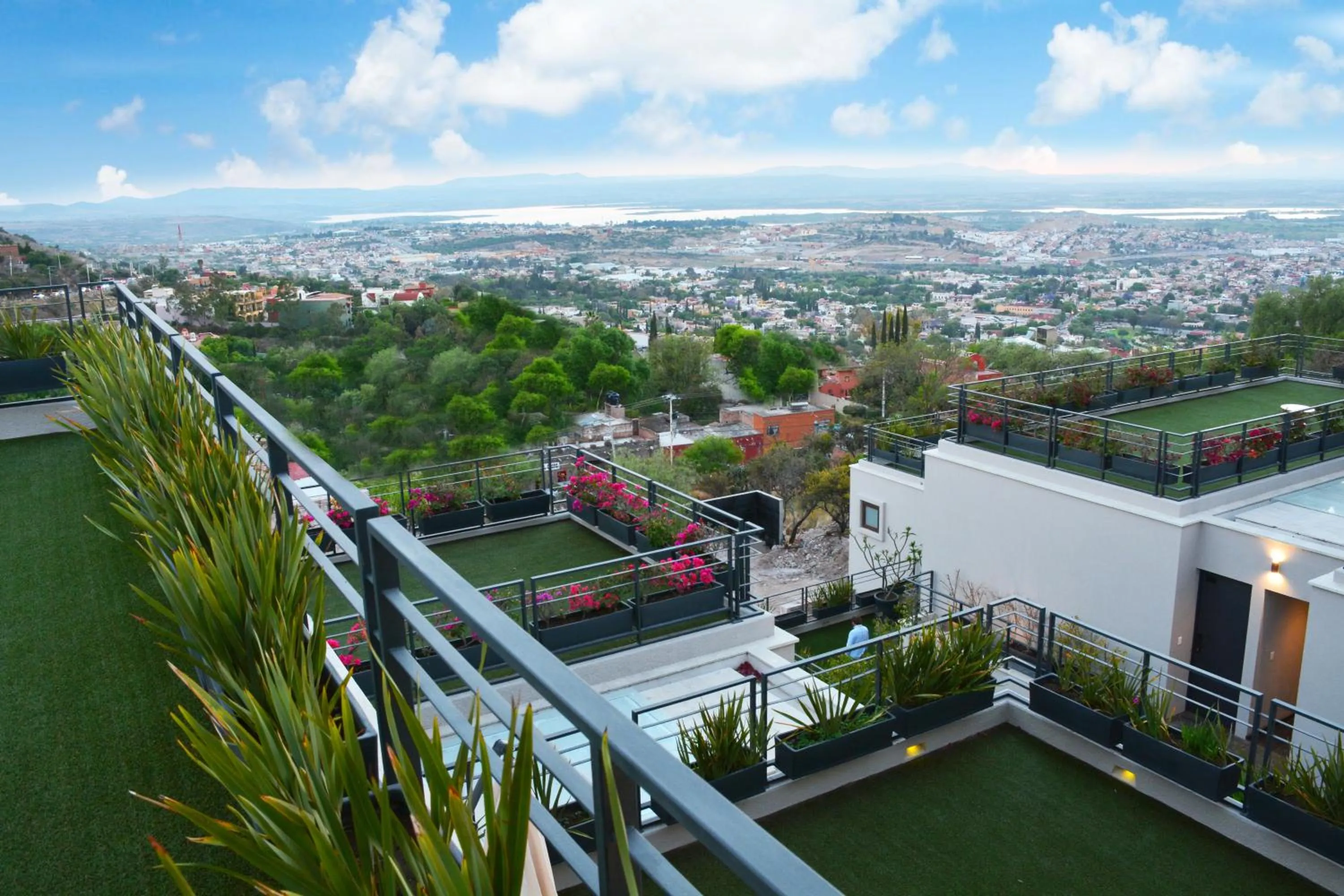 Balcony/Terrace in Ilo Rojo Hotel Boutique