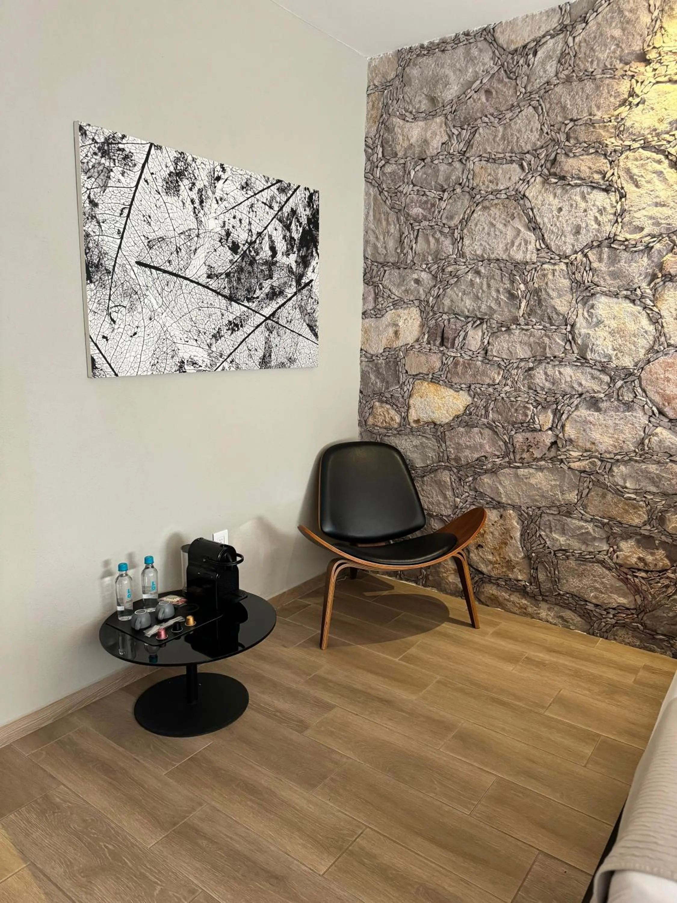 Seating area in Ilo Rojo Hotel Boutique