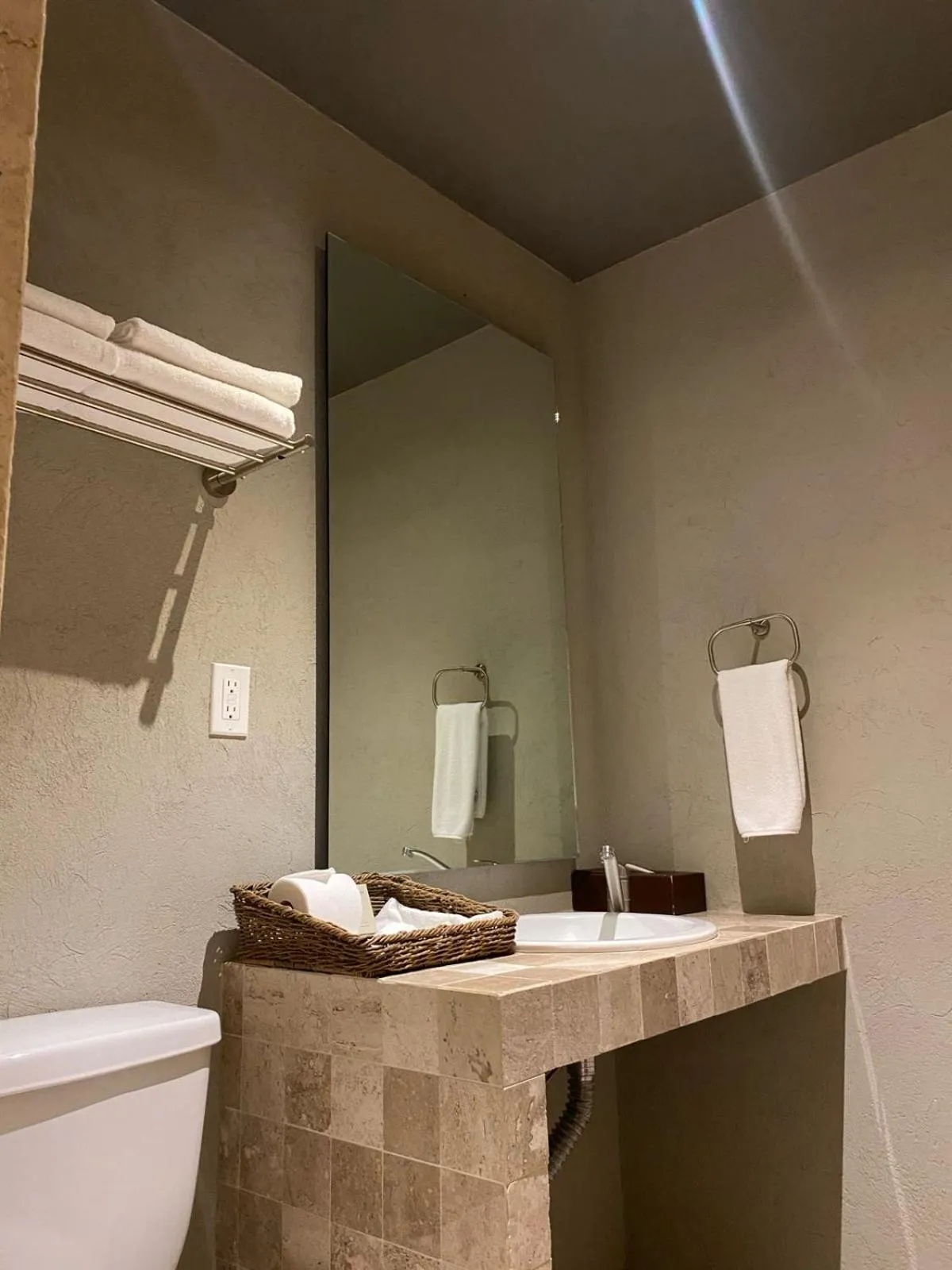 Bathroom in Ilo Rojo Hotel Boutique