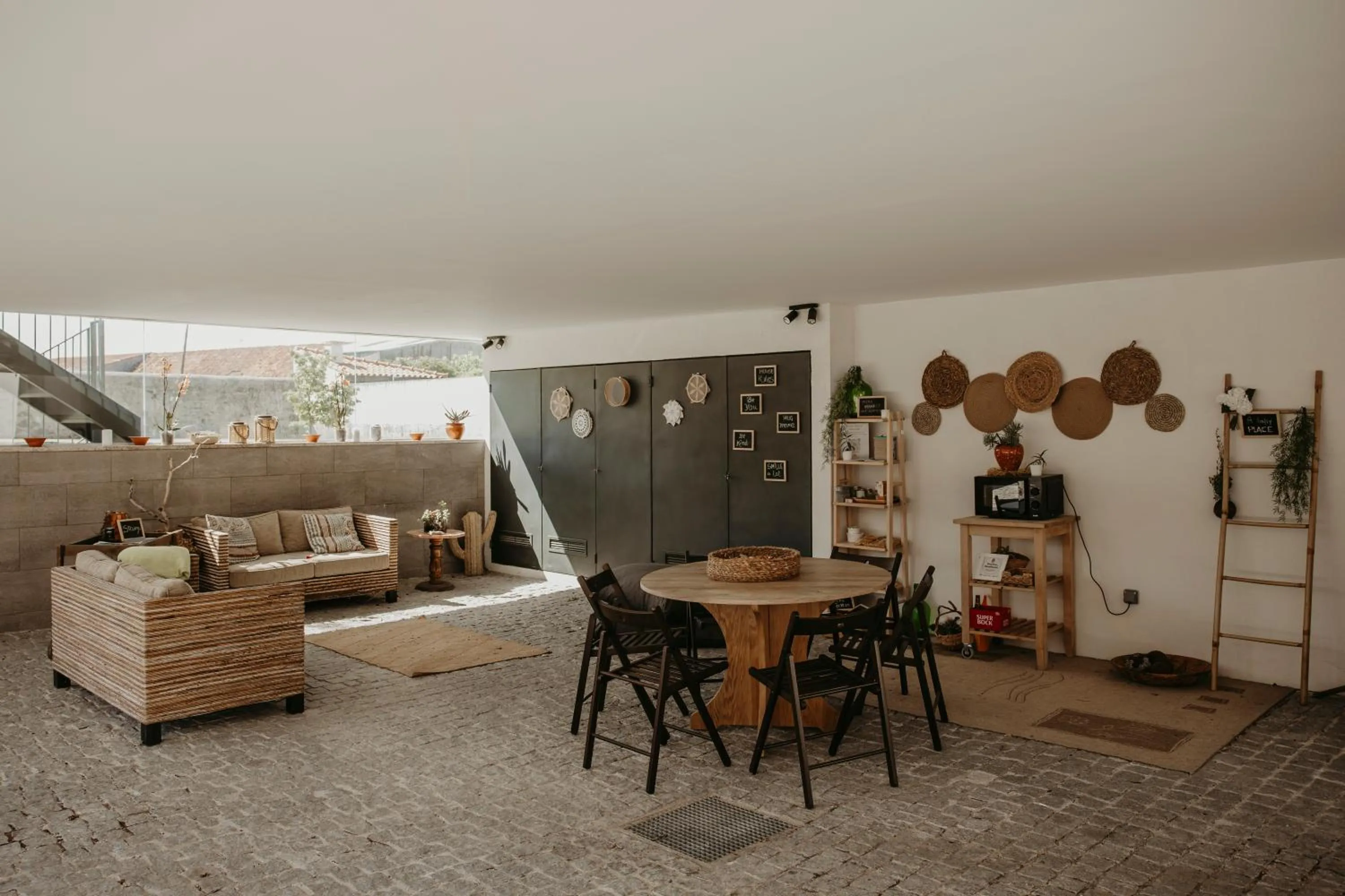 Seating area in Casa do Sorrio