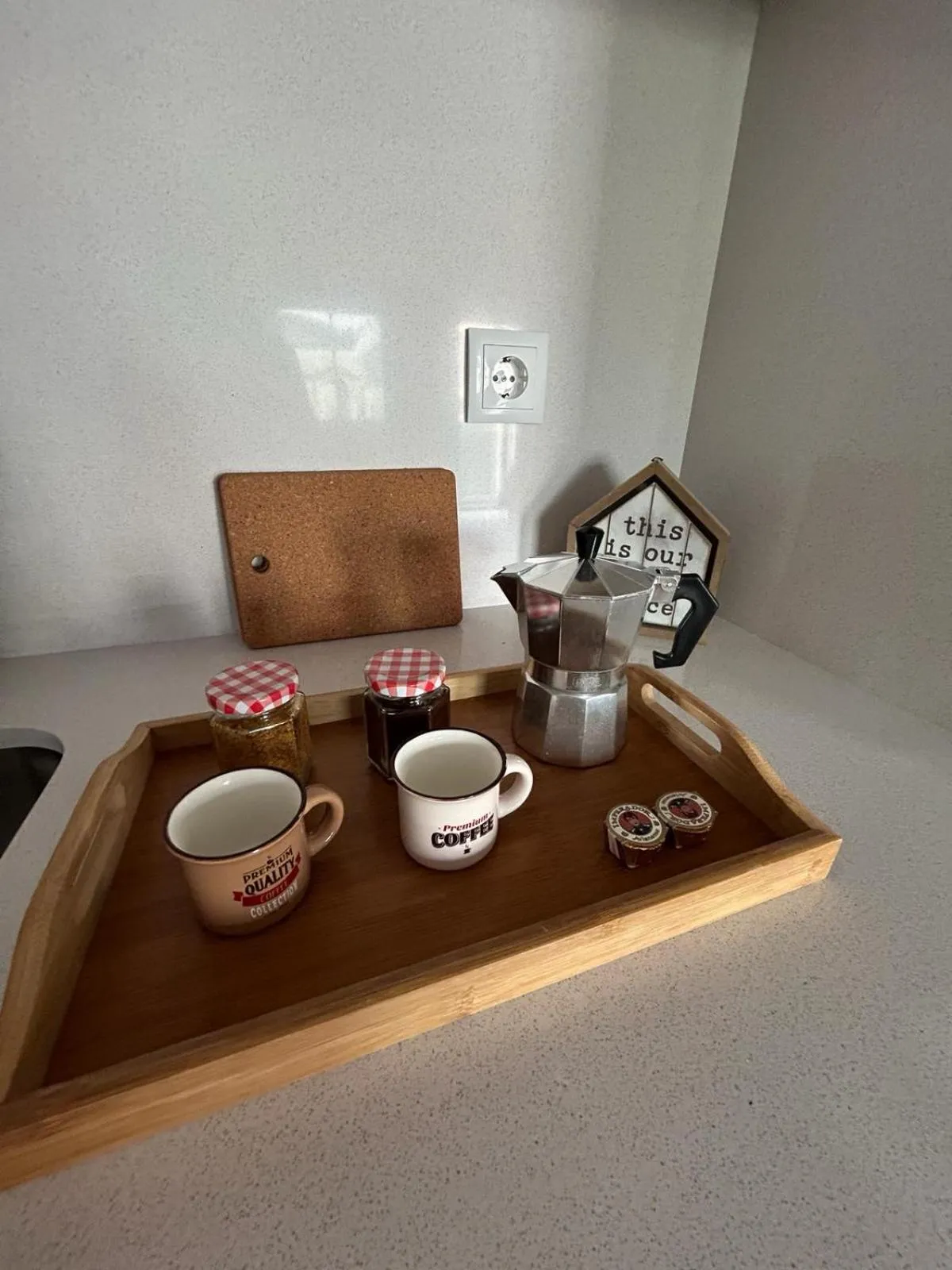 Coffee/tea facilities in Casa do Sorrio