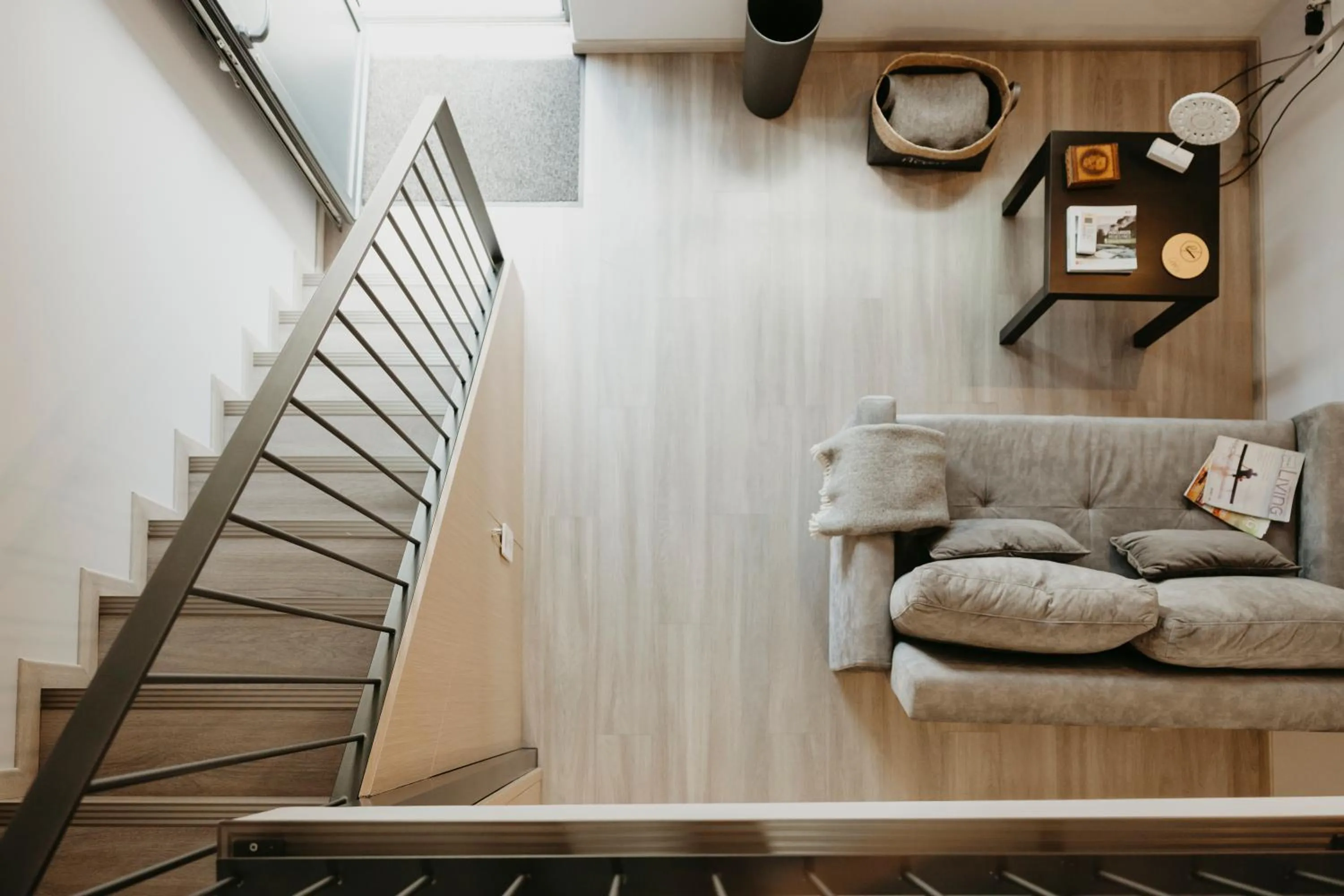 Living room in Casa do Sorrio