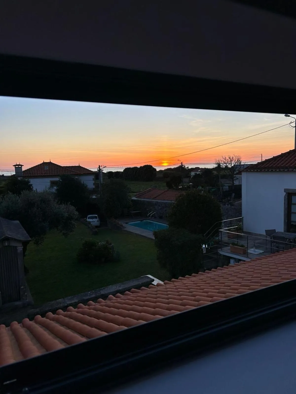 Natural landscape in Casa do Sorrio