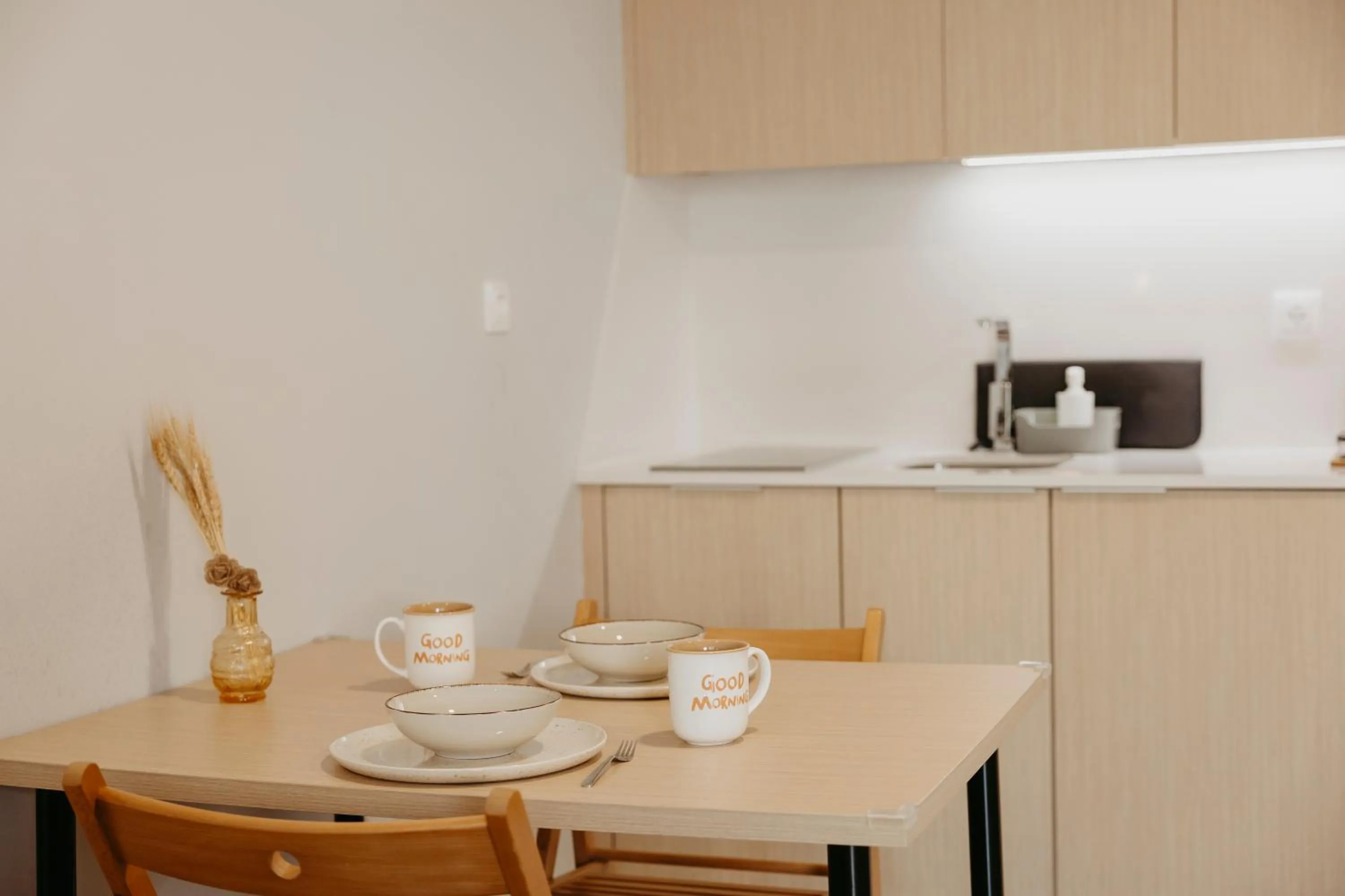 Kitchen or kitchenette in Casa do Sorrio