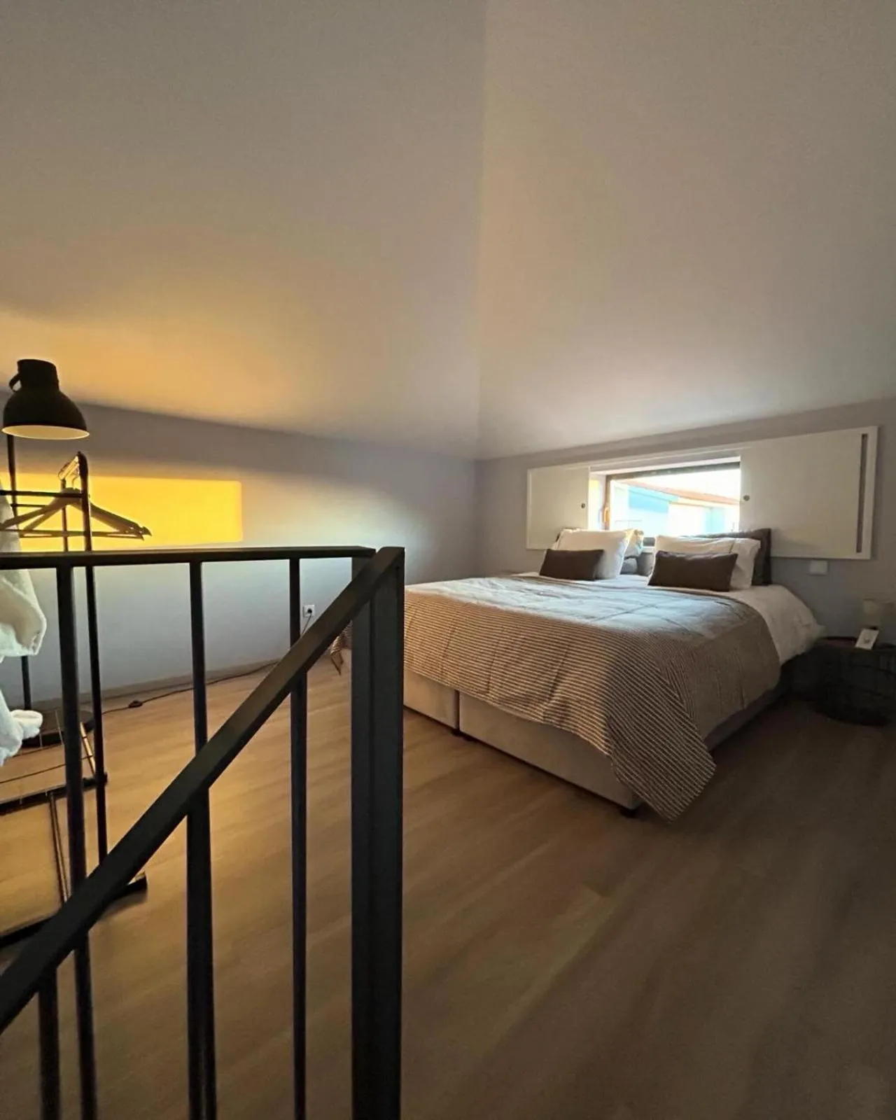 Bed in Casa do Sorrio